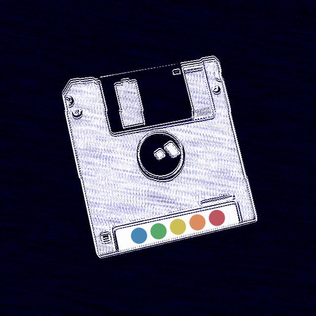 Cent Floppy Disk