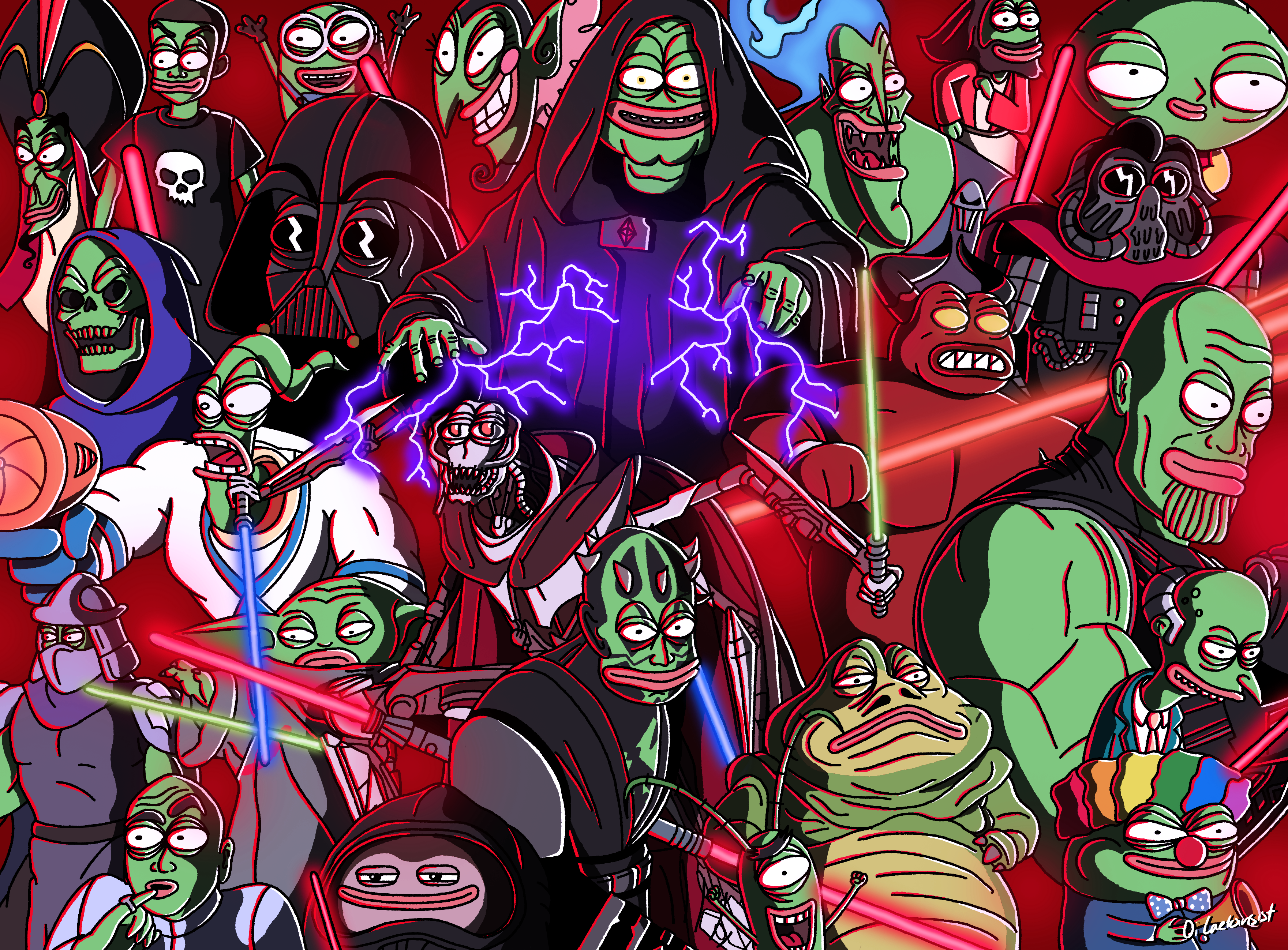 The Dark Side of the Pepeverse
