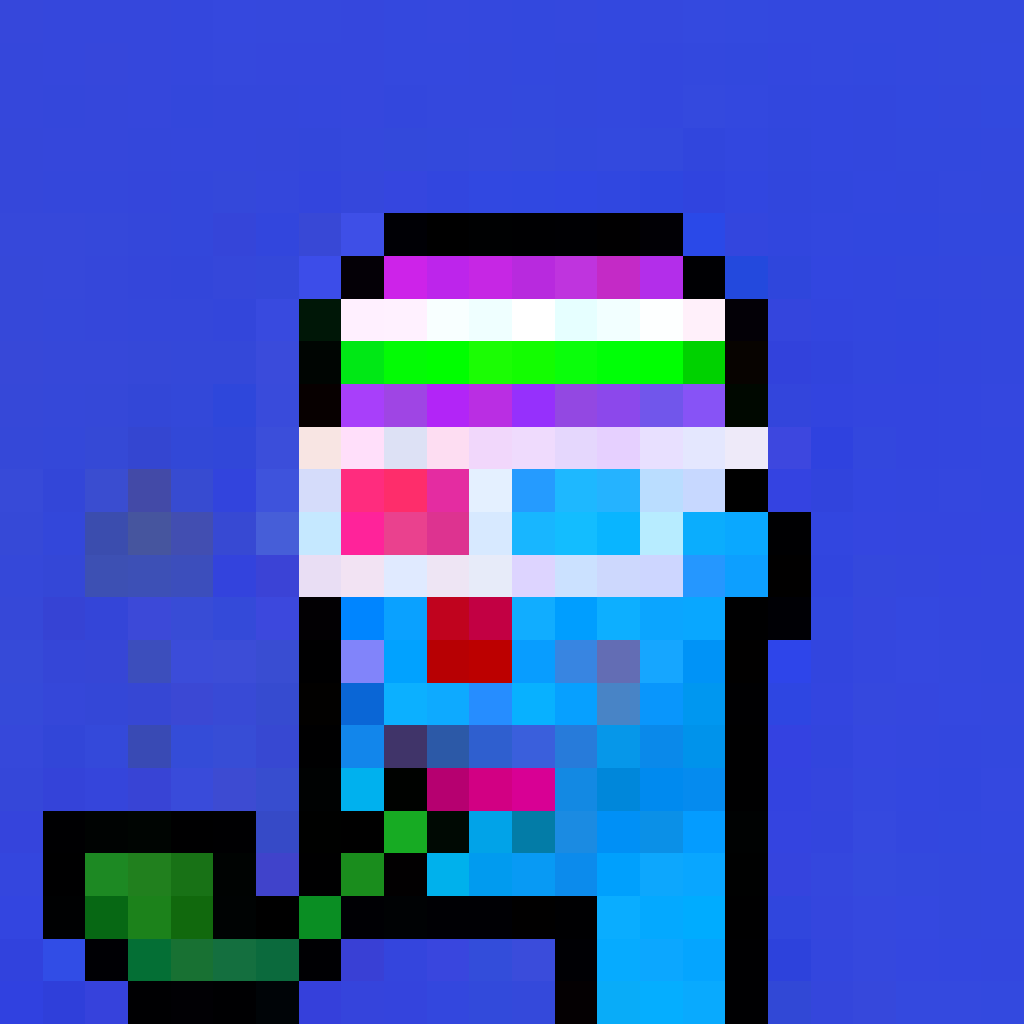 BASTARD GAN PUNK V2 #7551