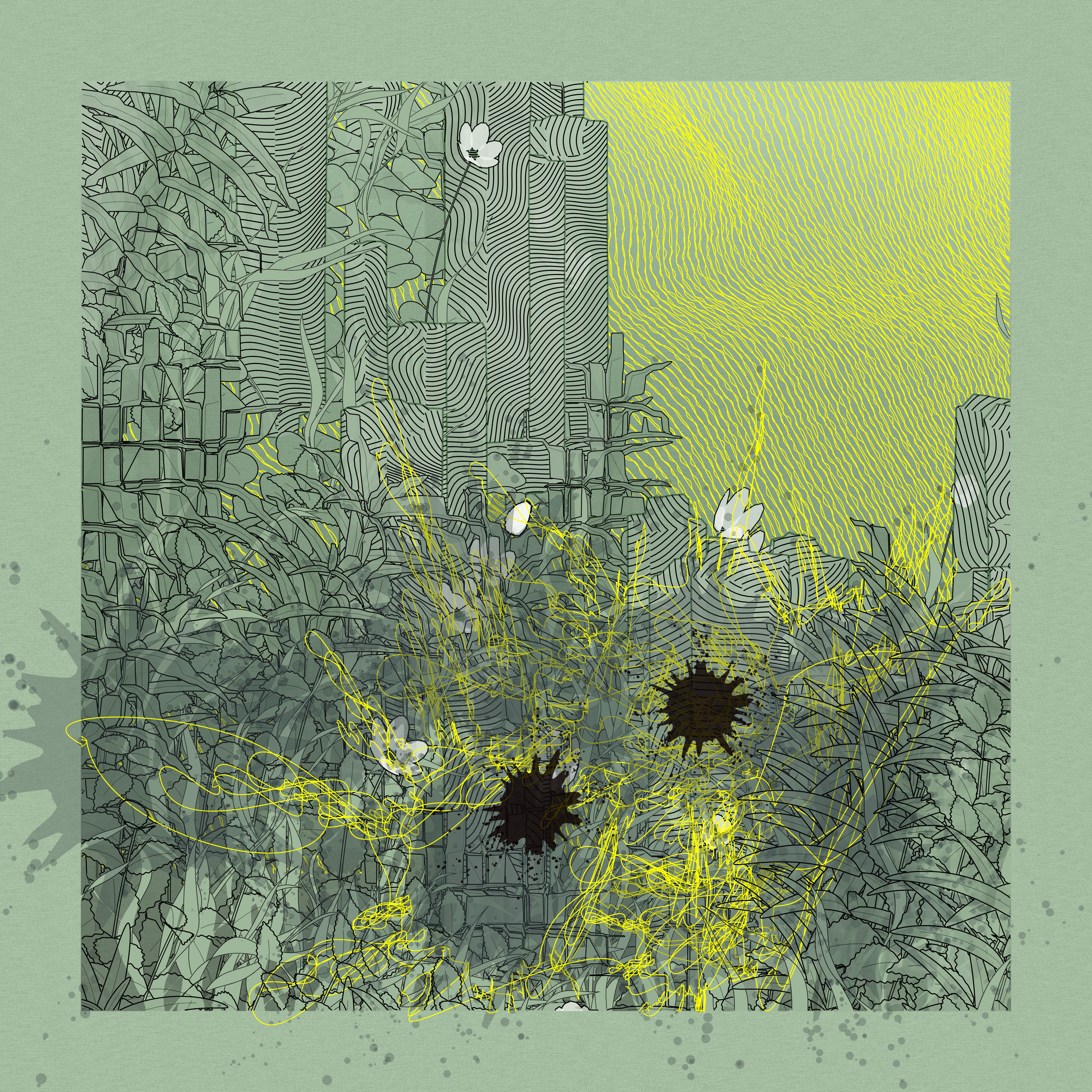 Landscape with Carbon Capture #10935