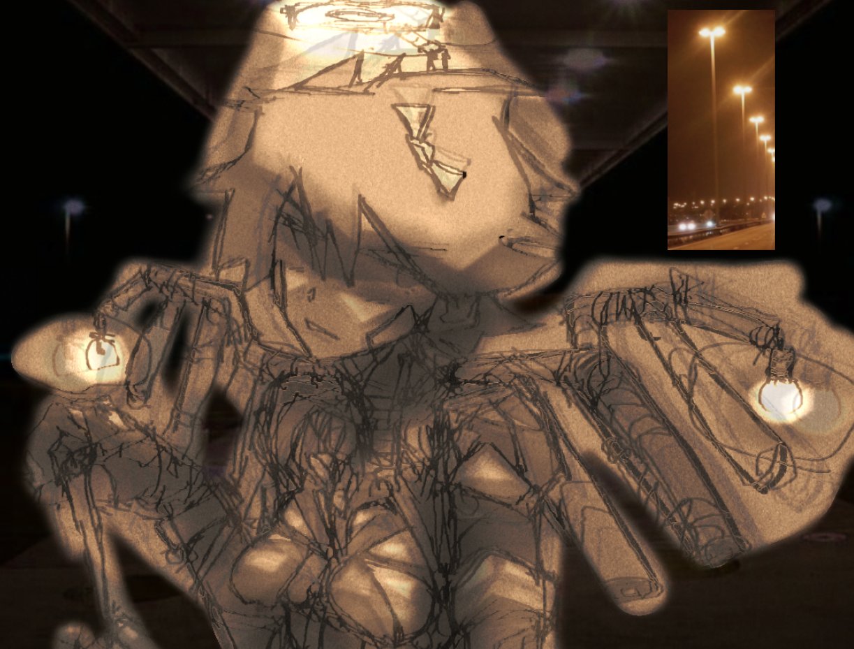 Lamplight Angel