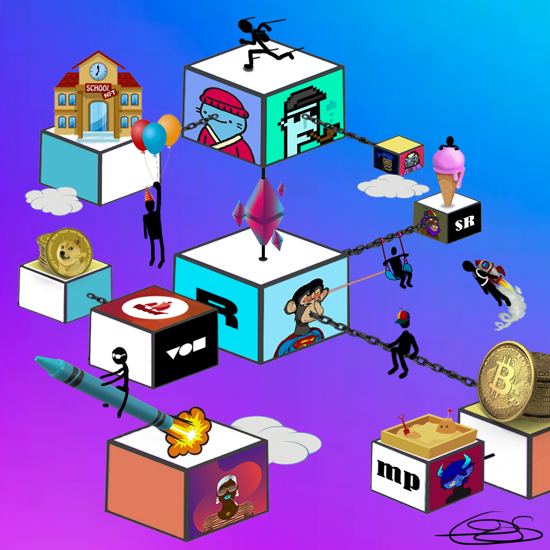 Kids on the blockchain 