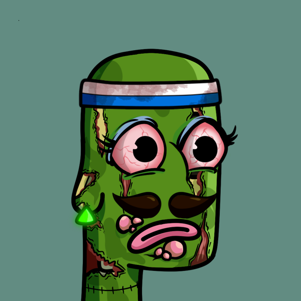 ZombPepe BoringPunks #1911