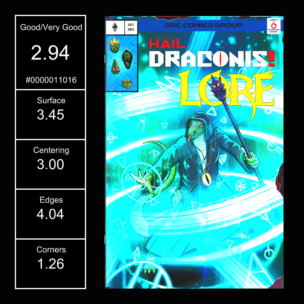 Hail Draconis LORE - Zakalwe Variant