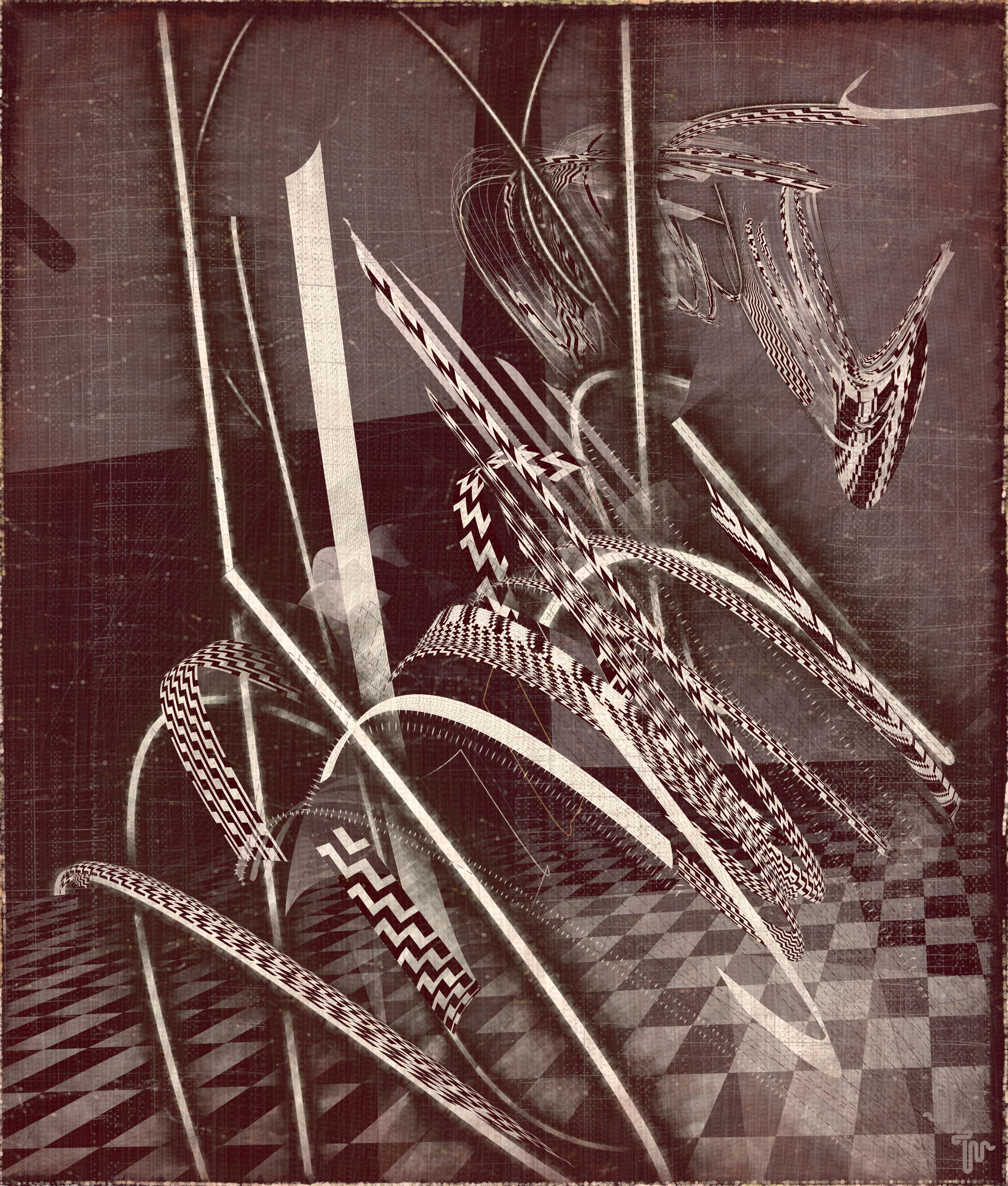 Amplitudes of Canvas #20