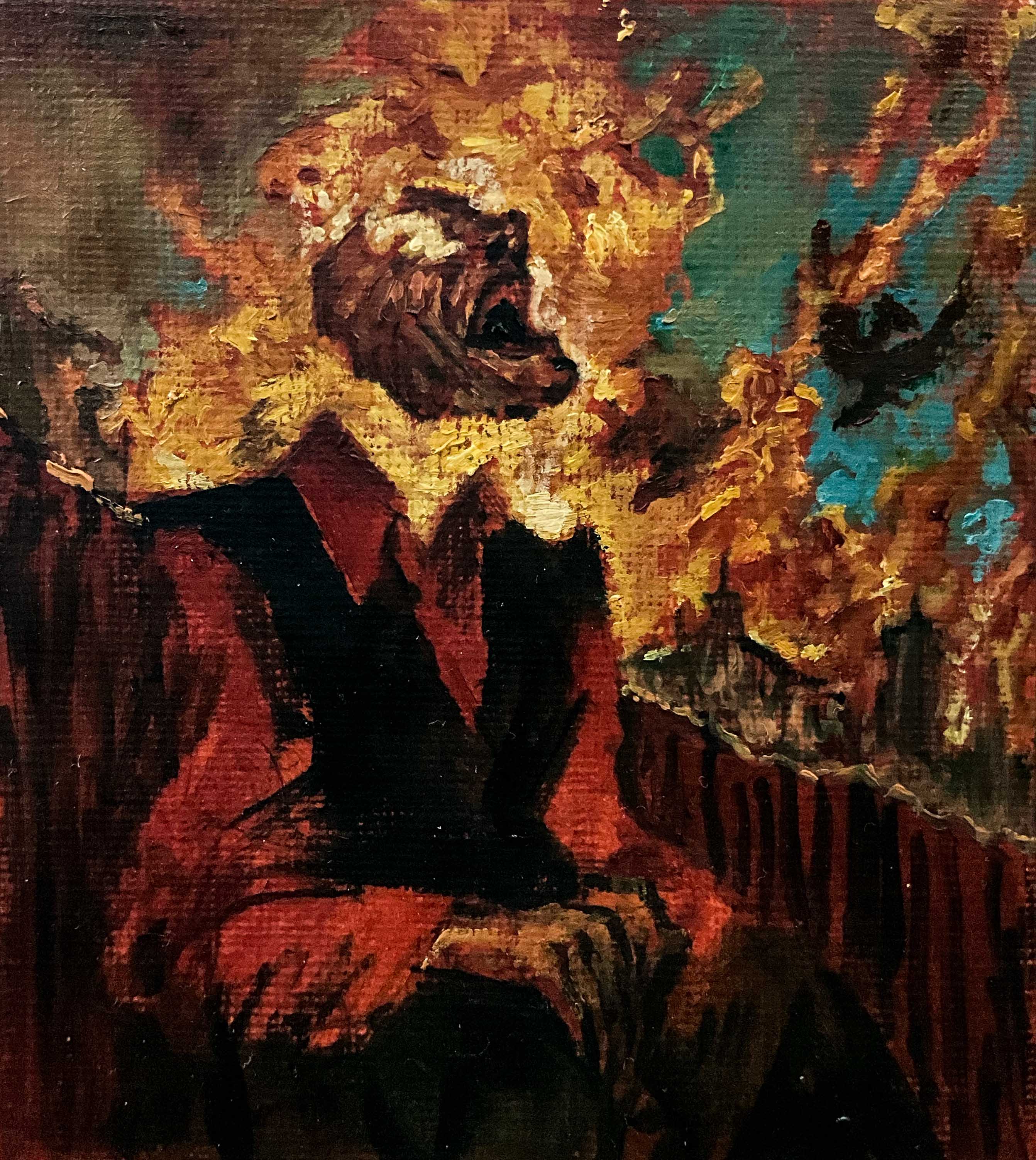 AND THE WORLD LAUGHS WITH YOU