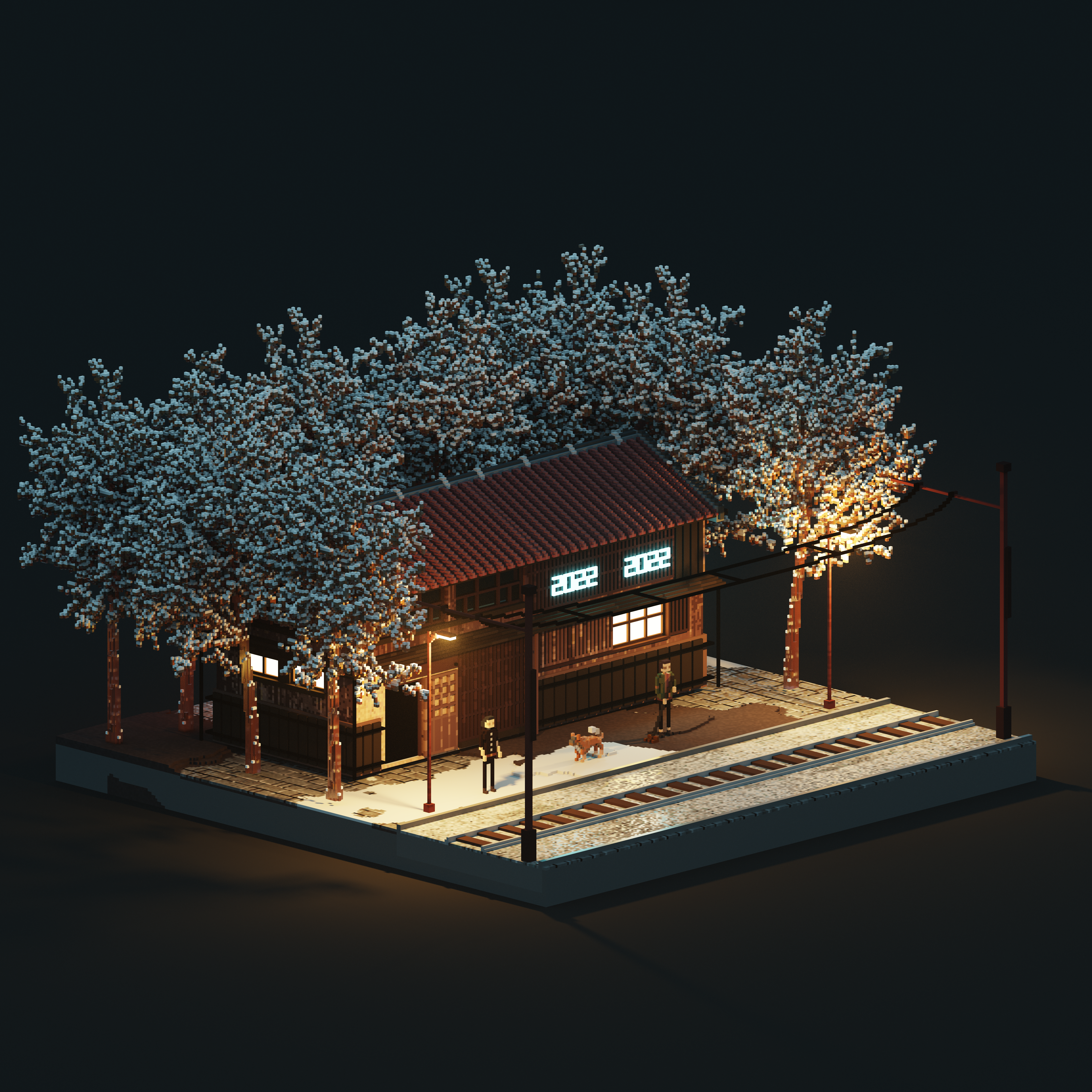 Voxel Ville #3667