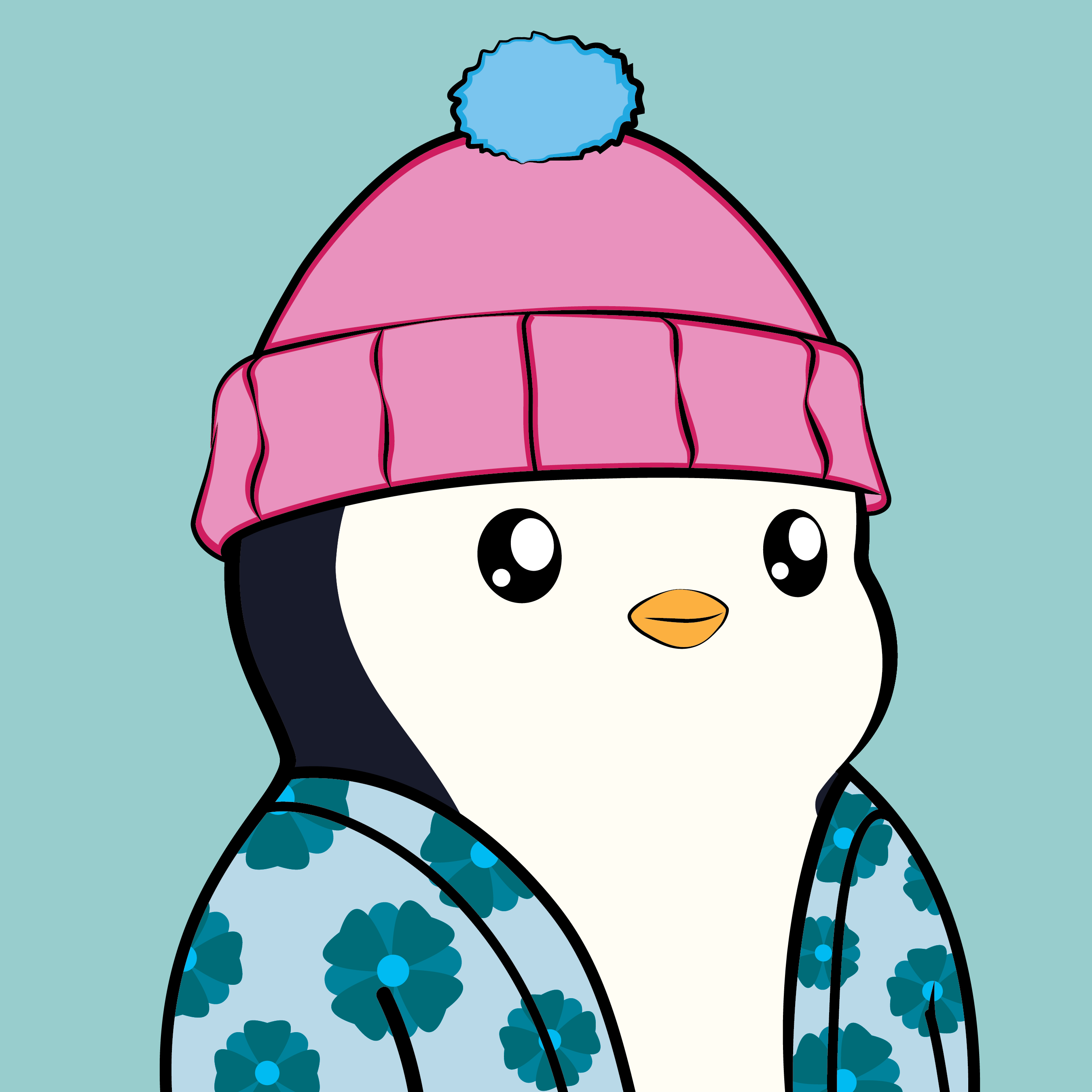 Pudgy Penguin #1274