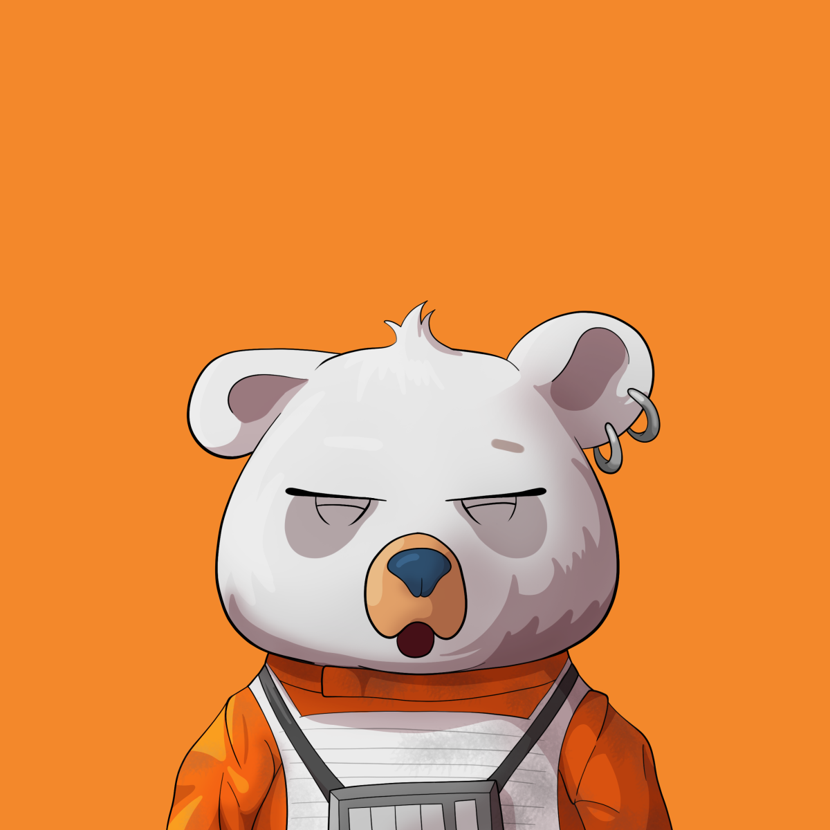 #867 • Swanky Dodgy Icey Cub