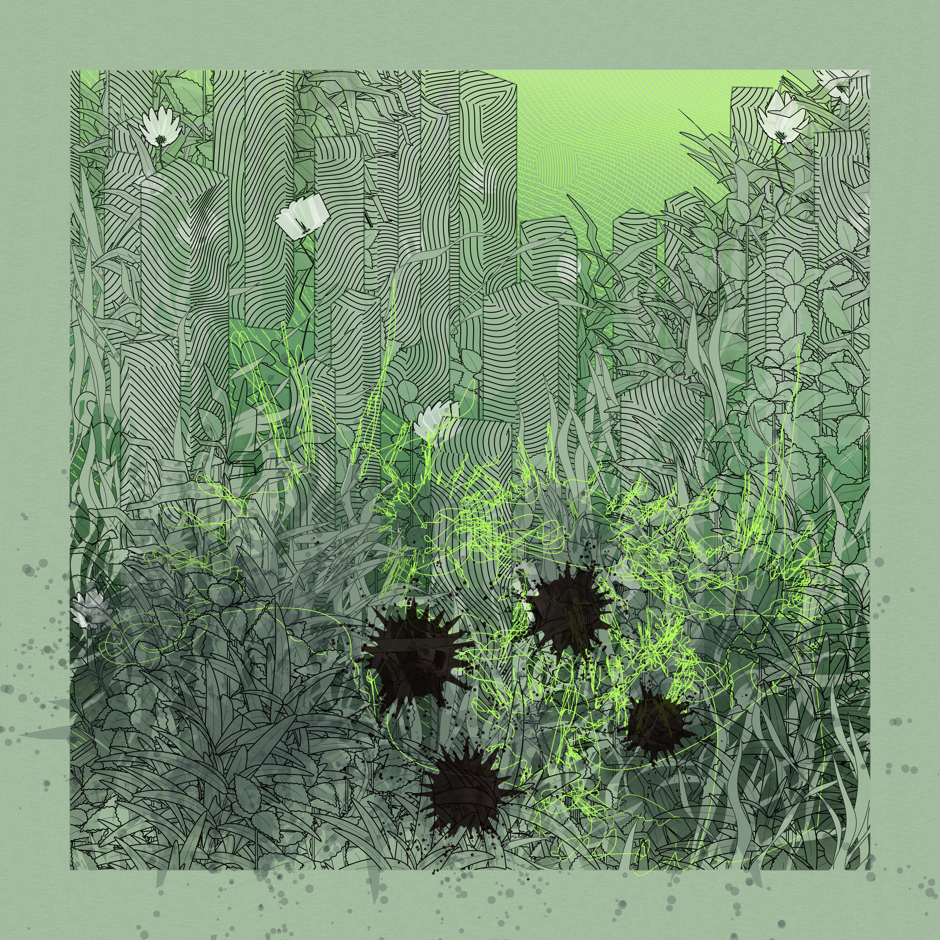 Landscape with Carbon Capture #4719