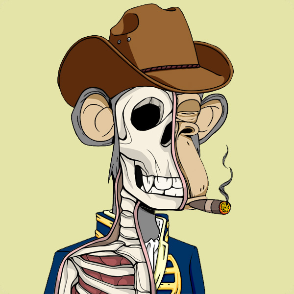 Anatomy Science Ape Club #2236