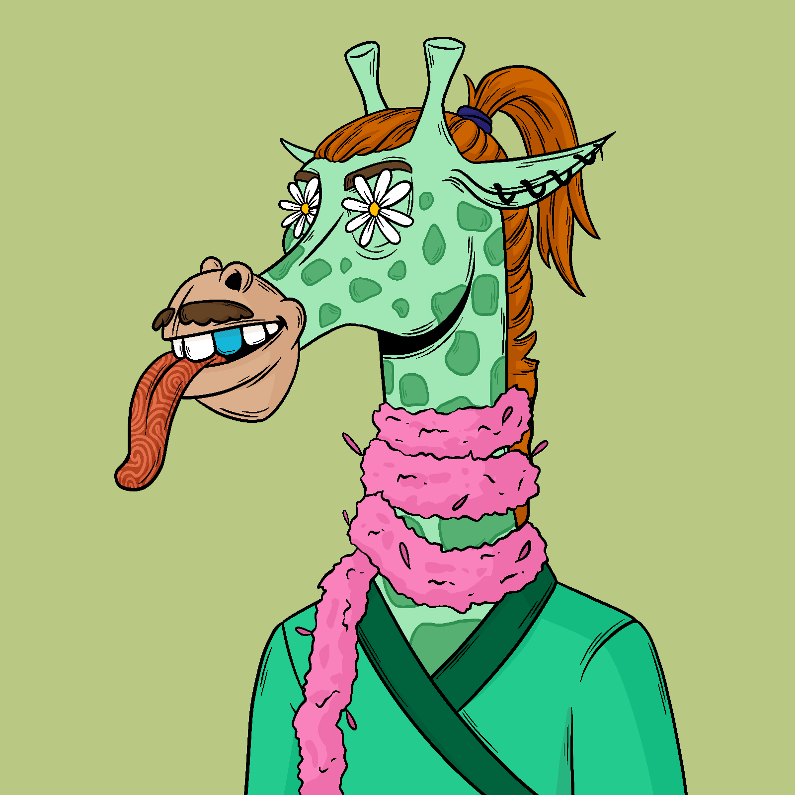 10FT GIRAFFE #2980