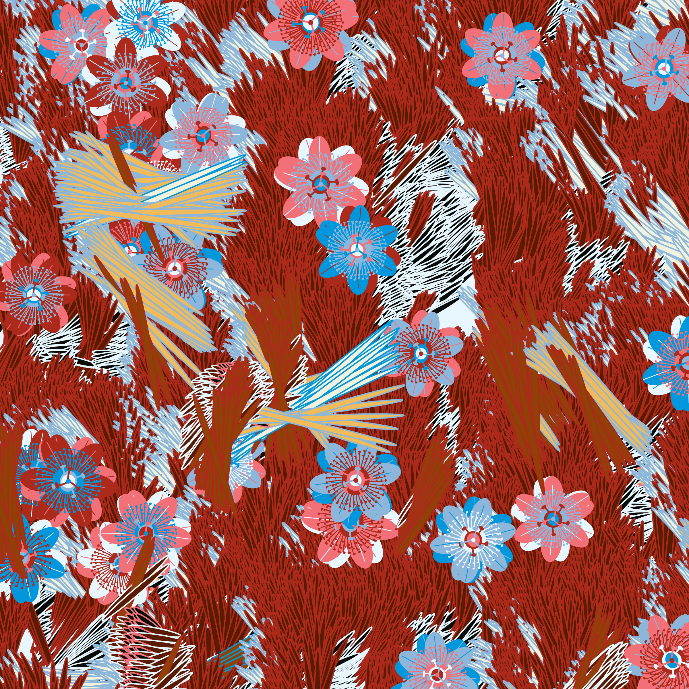 Fragments of an Infinite Field #101