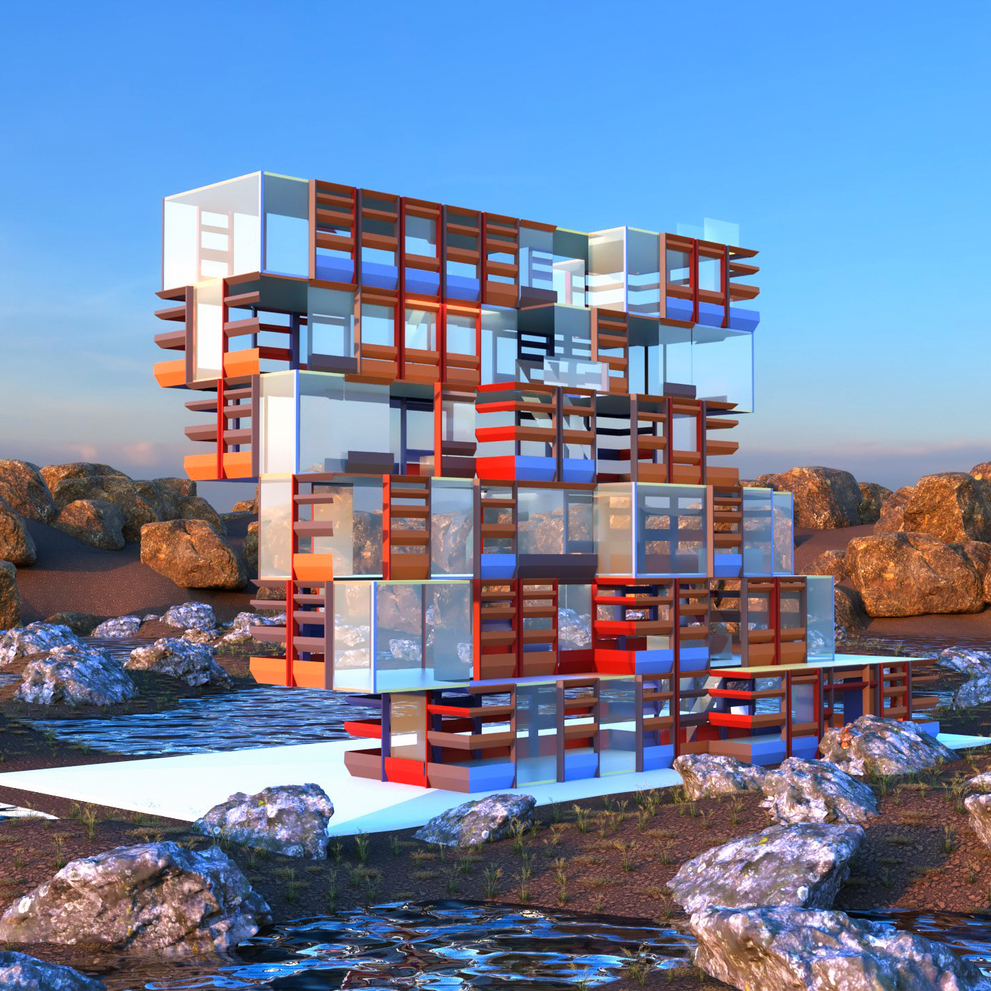 Habitats Genesis #712