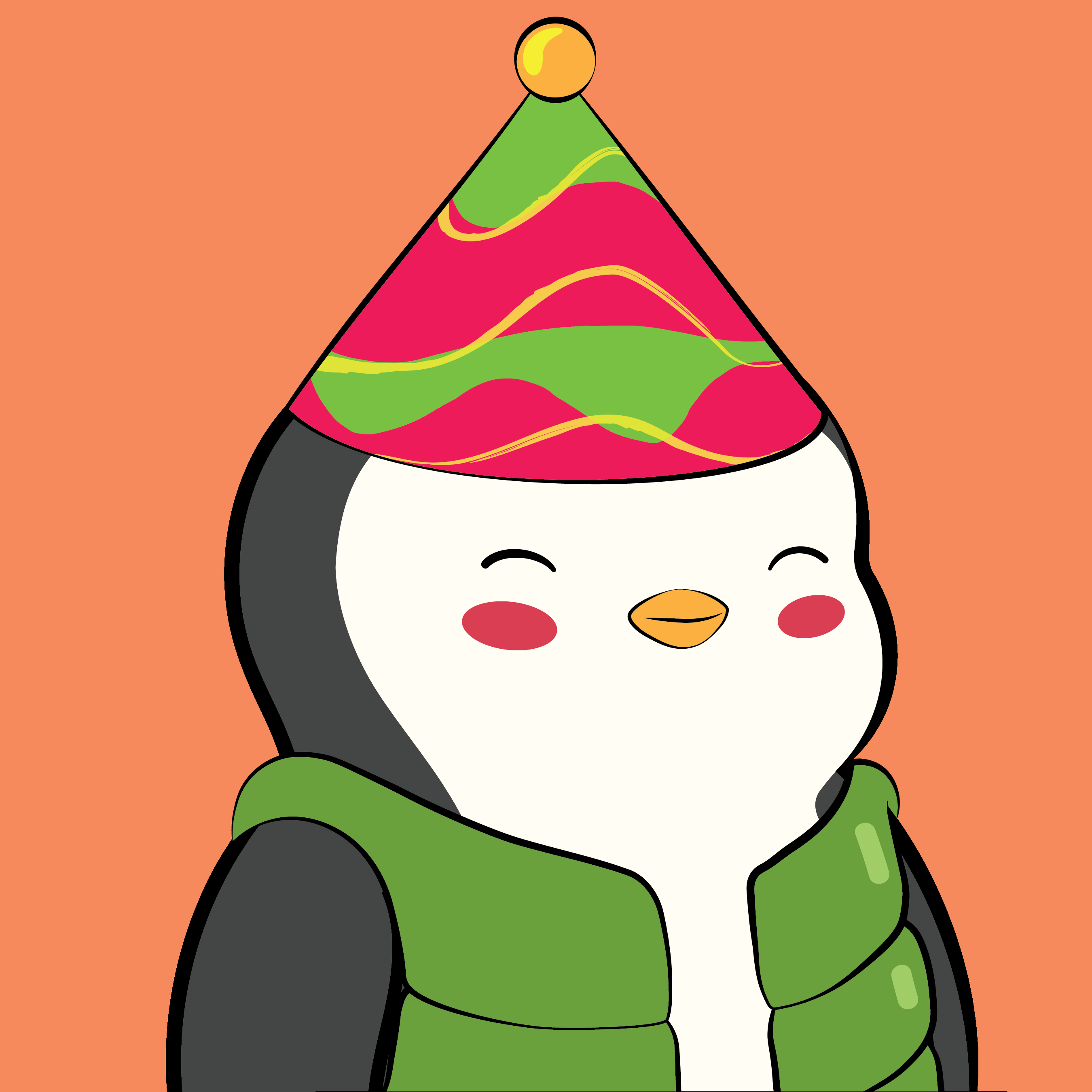 Pudgy Penguin #429