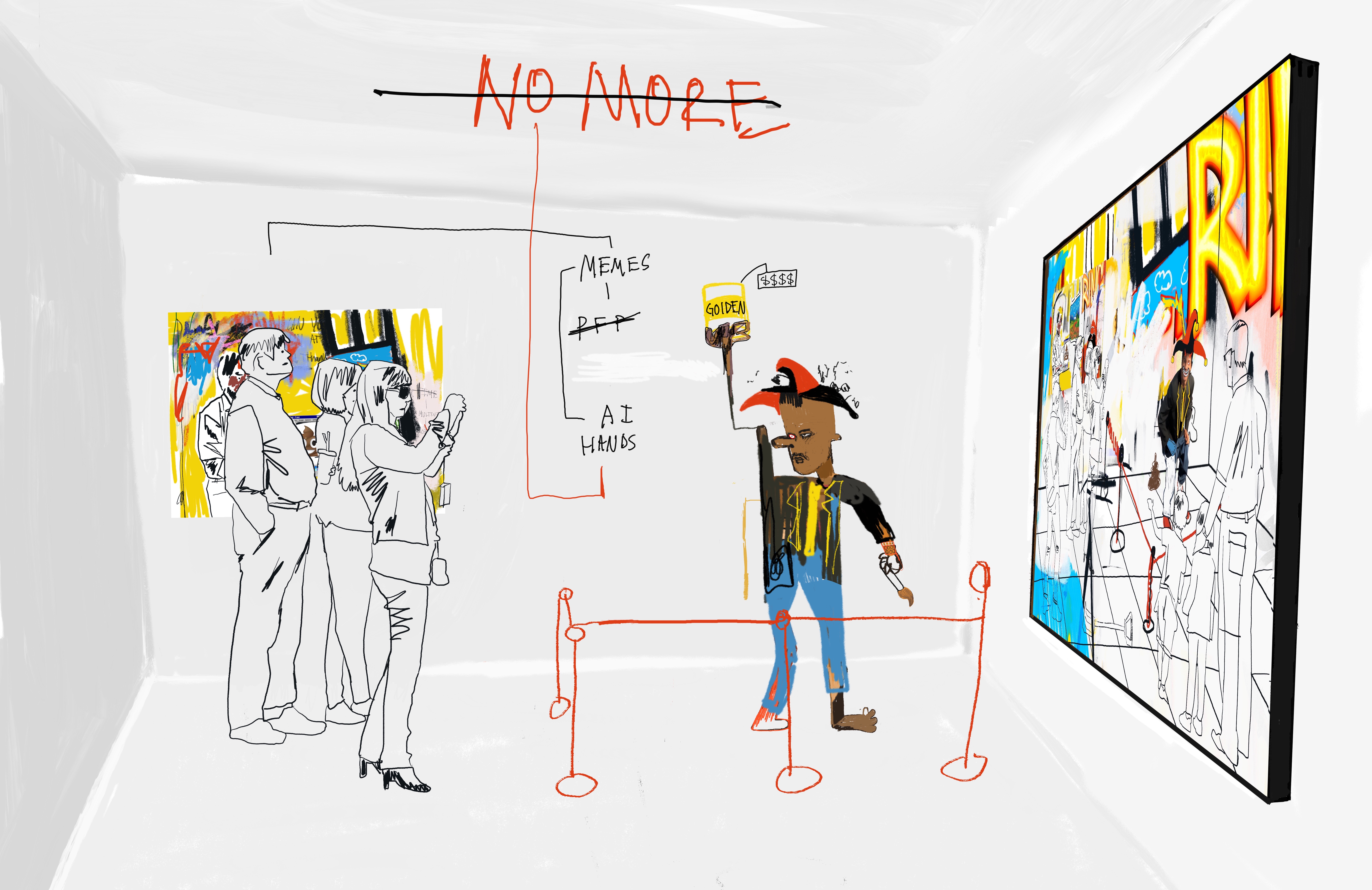 that isn't paint. #6/17