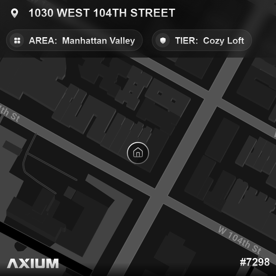 Parallel City Land #7298 - 1030 West 104th Street