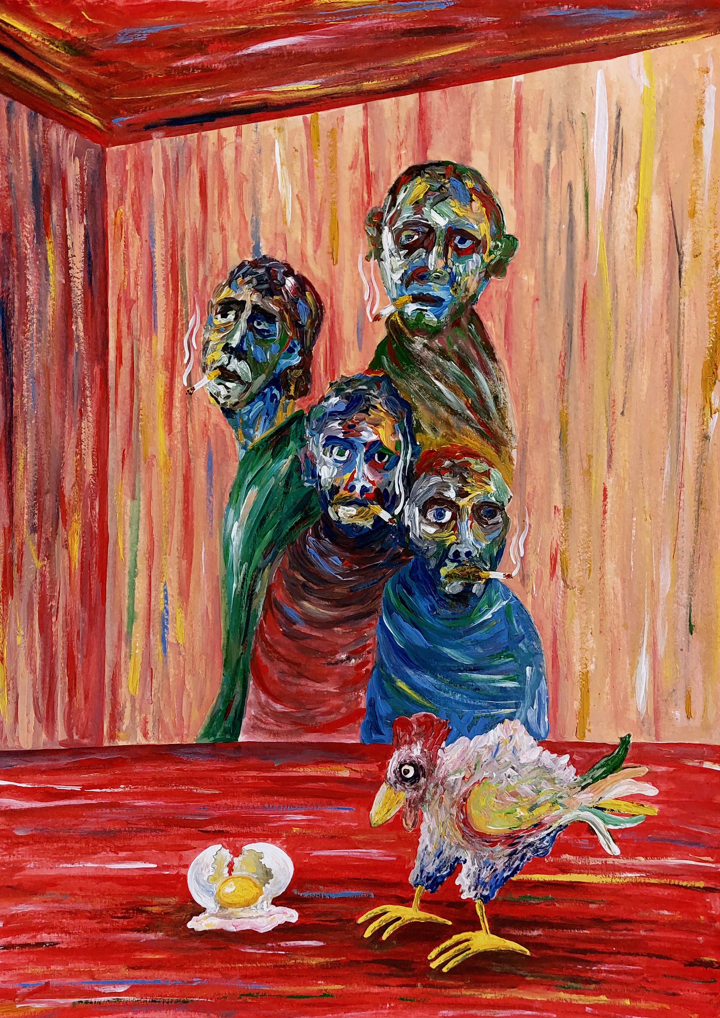 Which came first; the chicken or the egg?