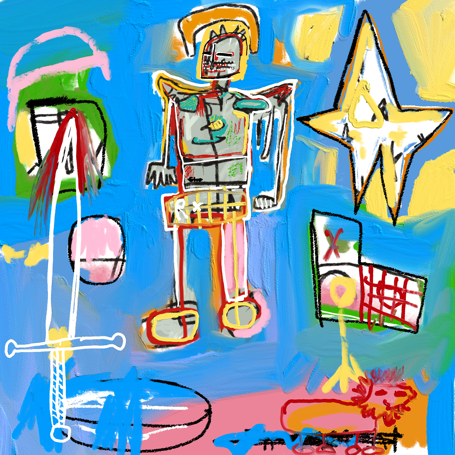 Tools at a Warrior's Disposal #17/20