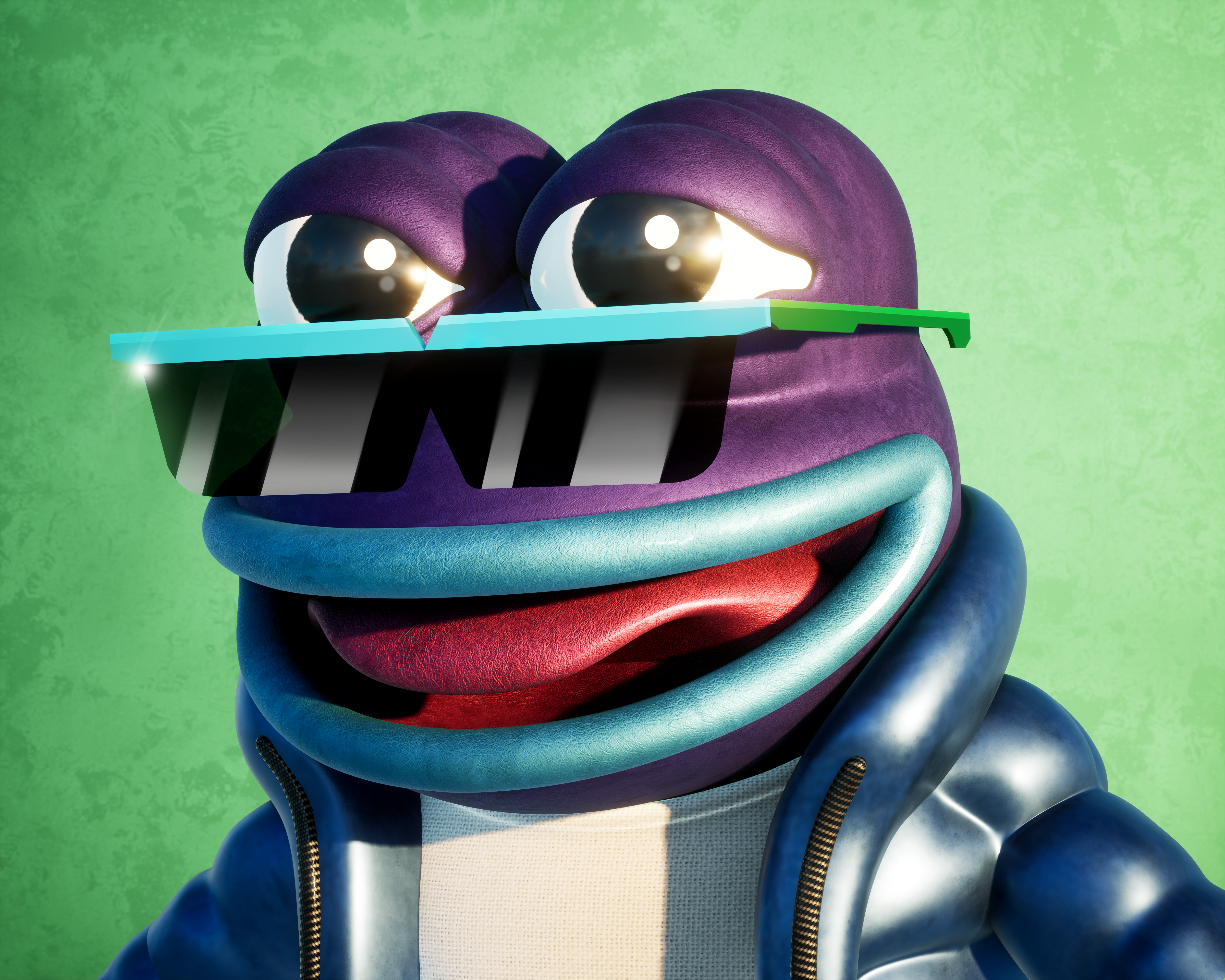 Peper #60 🐸😎