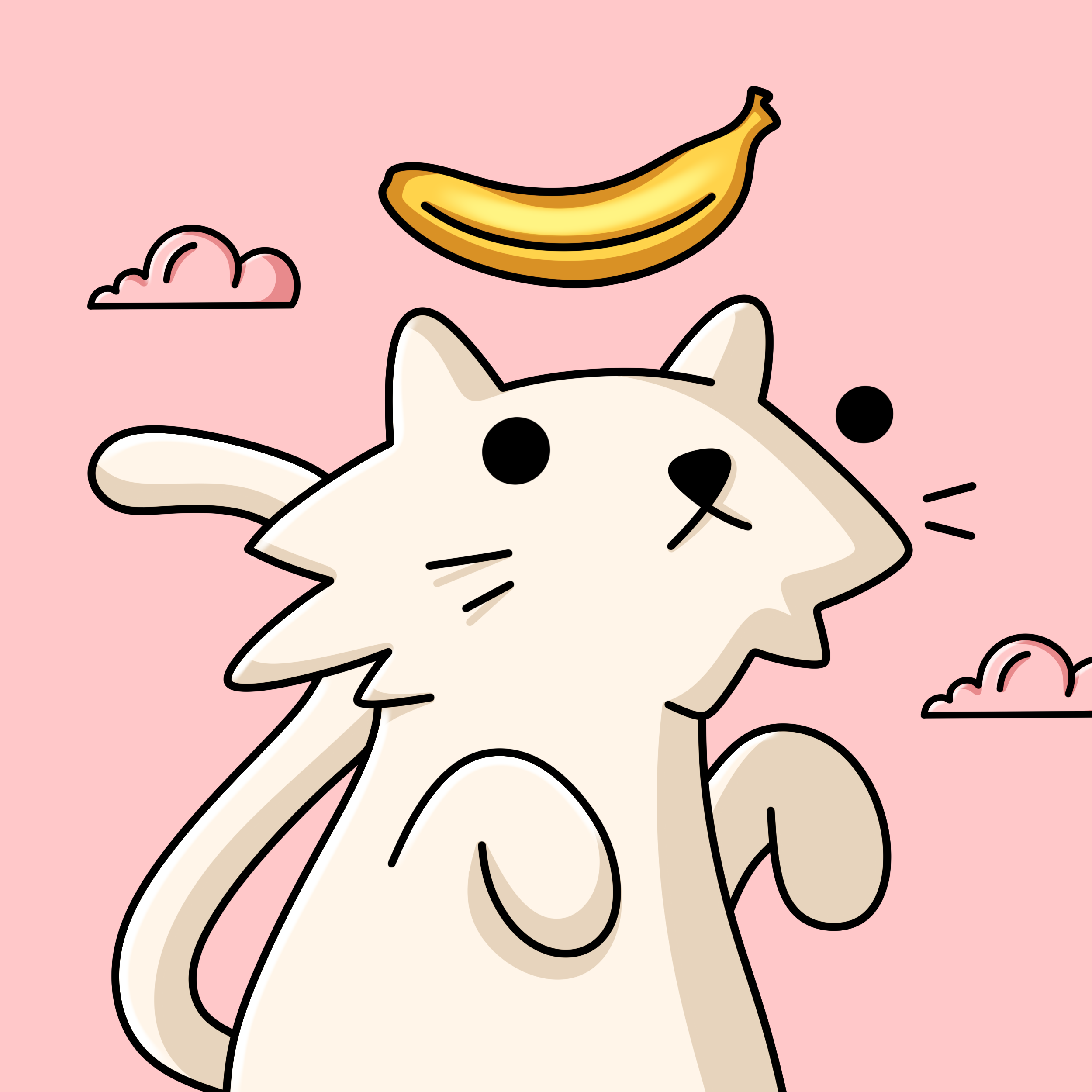 Banana Doodle #7489