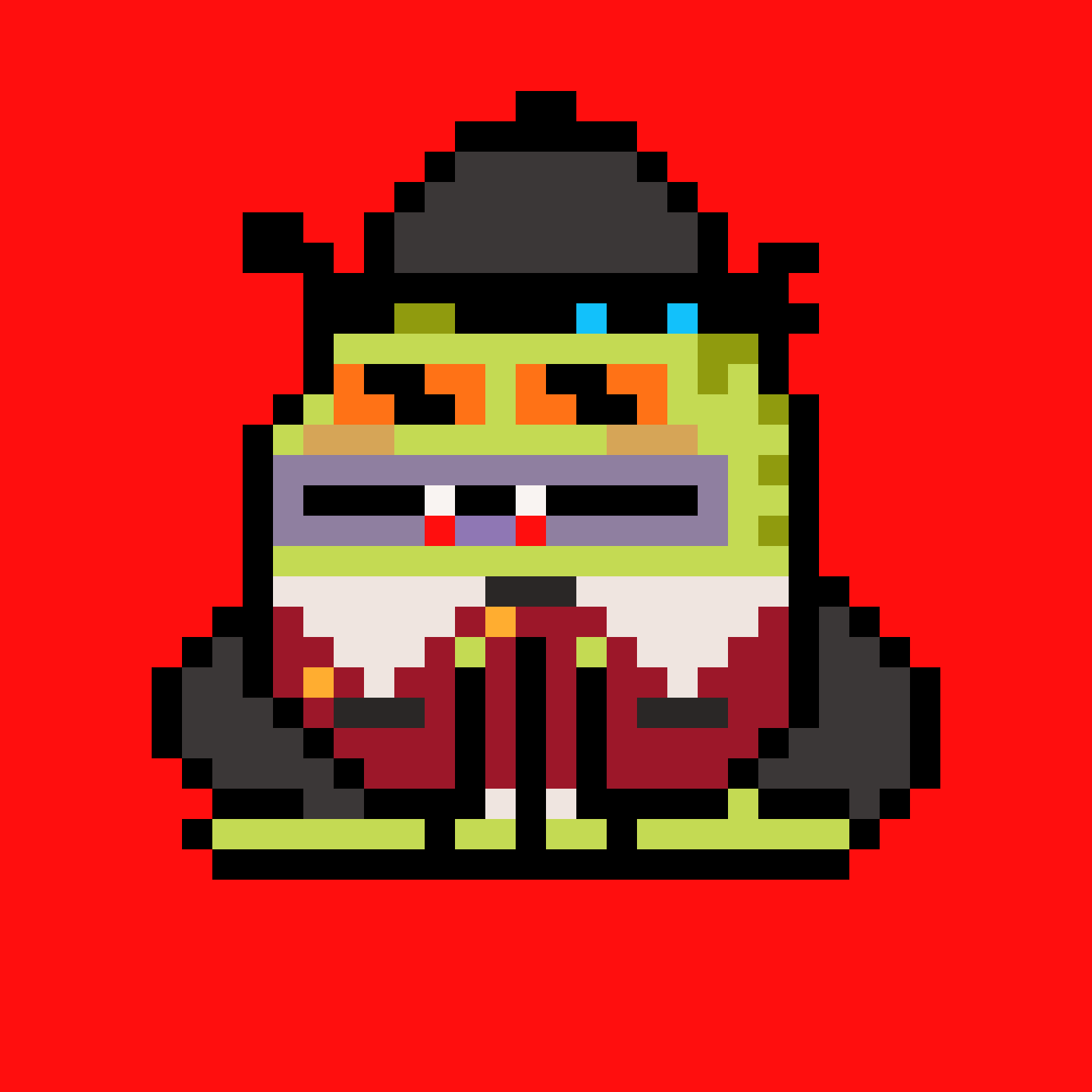 Gucci Grail Toadz #2949