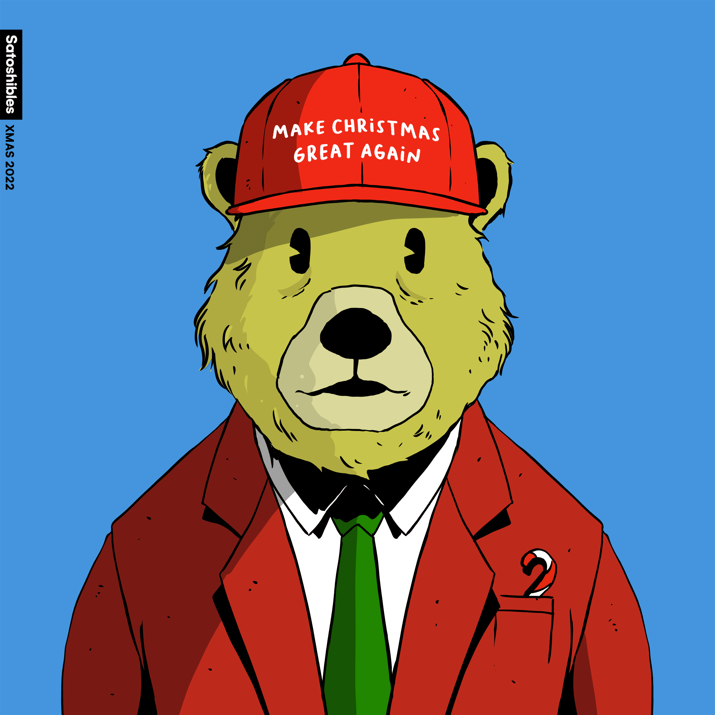 Beary Christmas #418