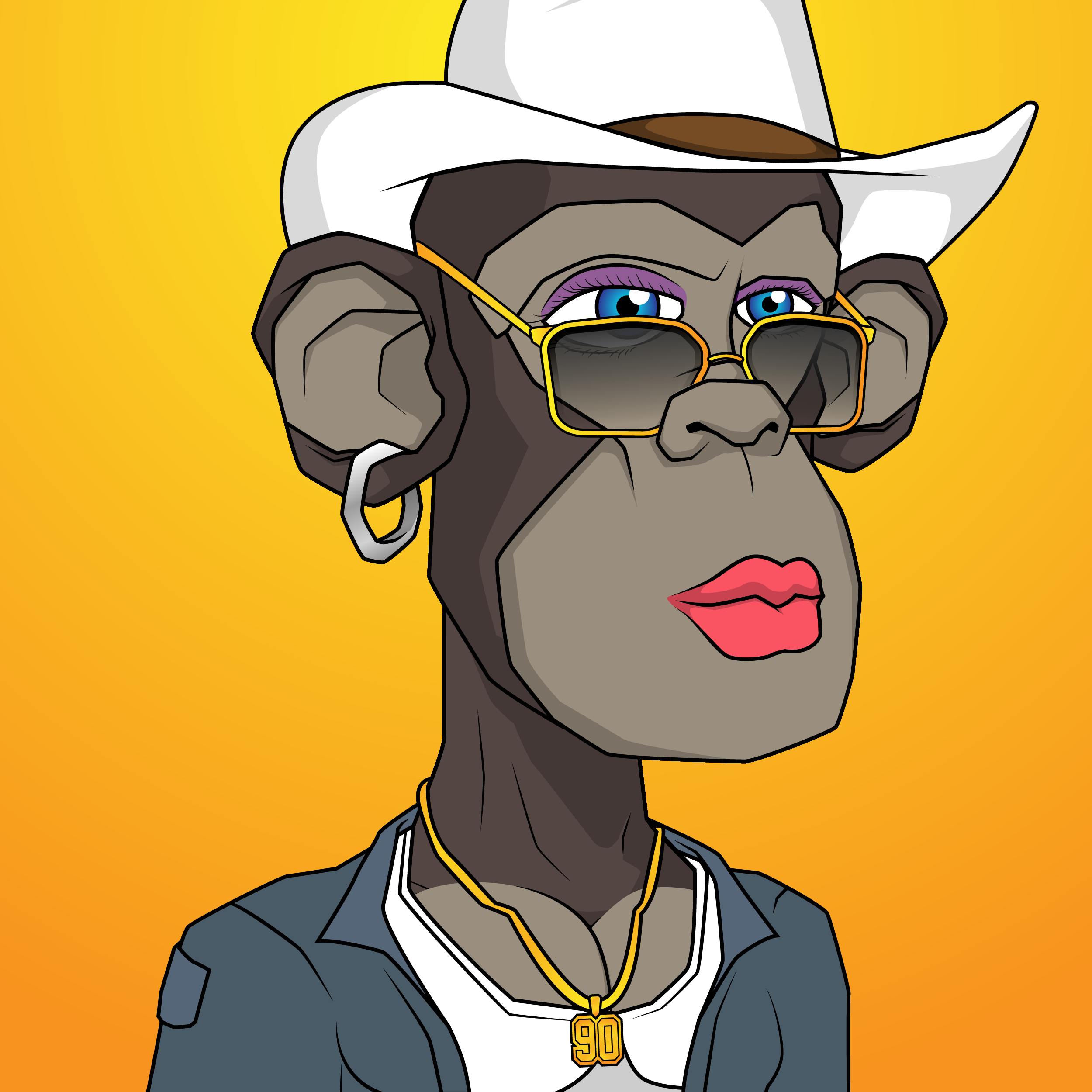 90s Ape Club #1239