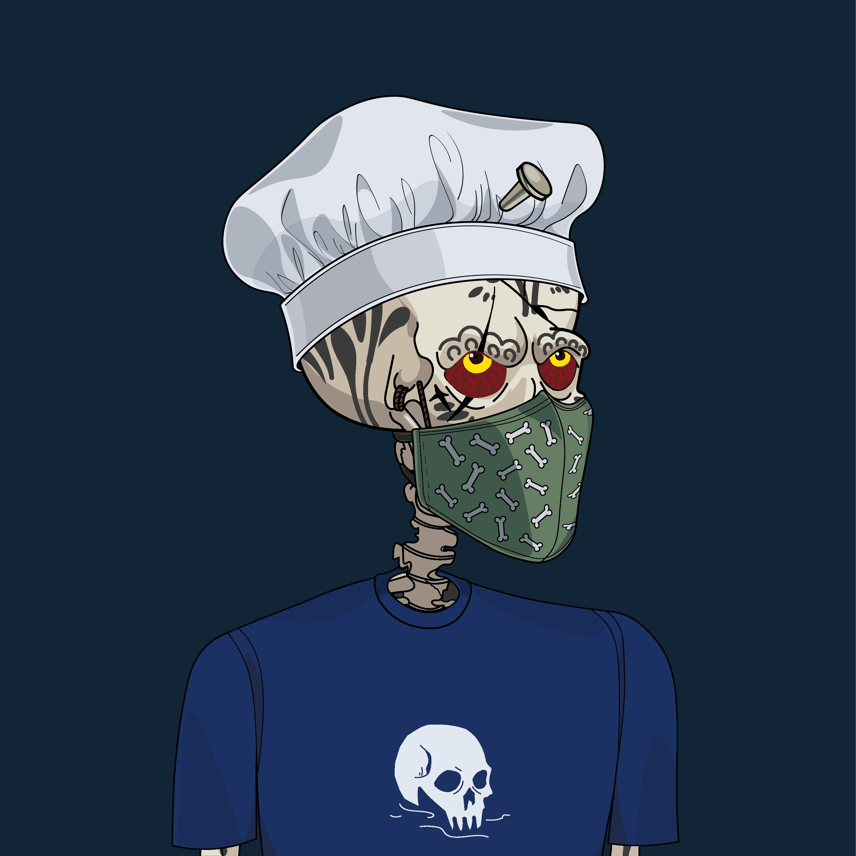 Wicked Cranium #8258