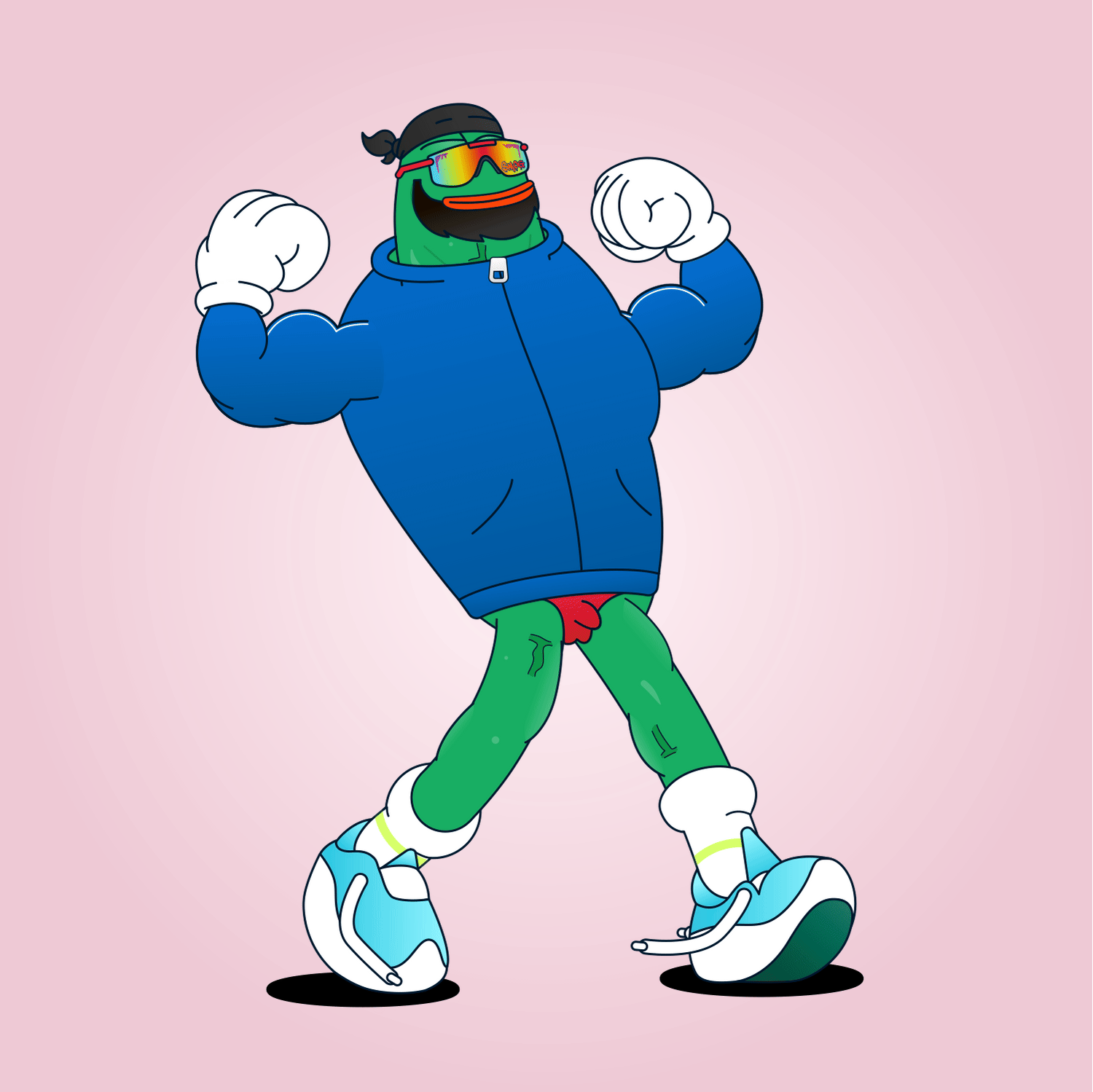 アイドル pepe Ripped Pepe - Ripped Pepe #9 - Bueno - Bueno