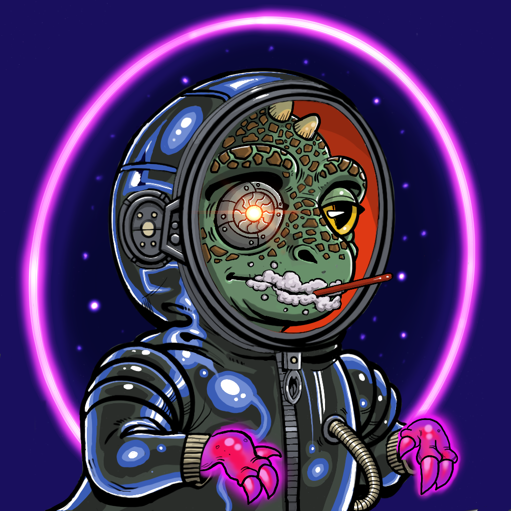 Space Dino #7039