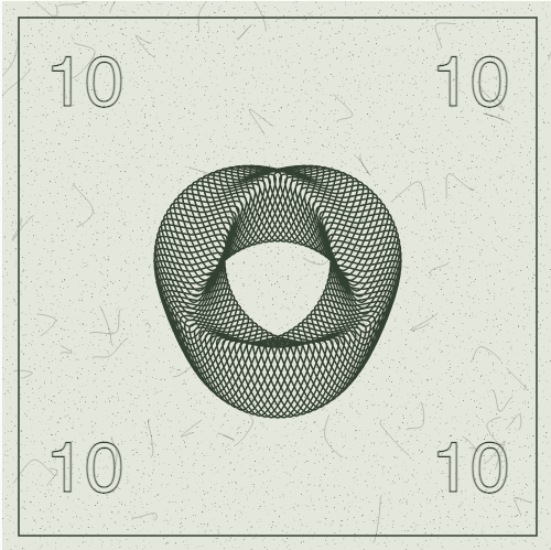 Uncirculated Fake Internet Money #2