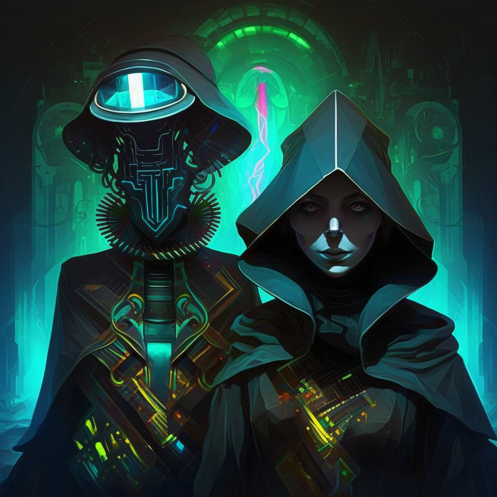Cyber Magician #929