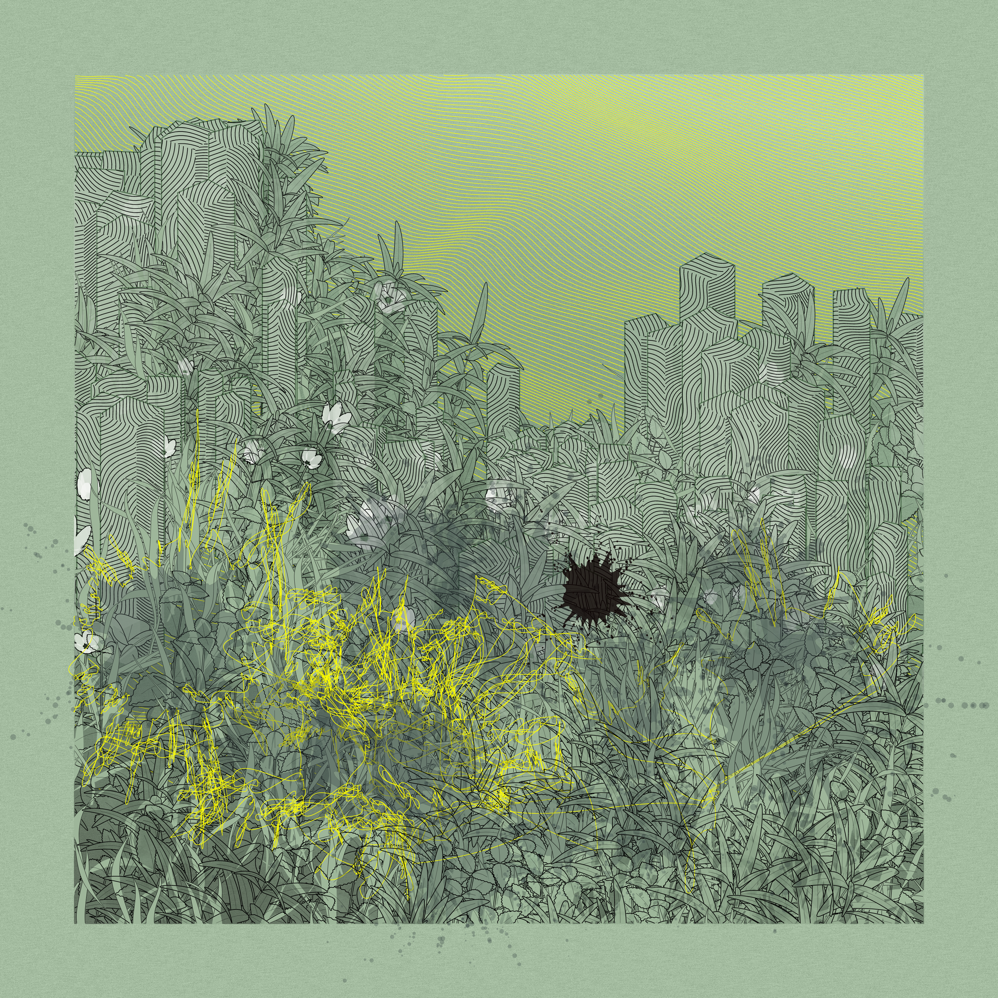 Landscape with Carbon Capture #10109