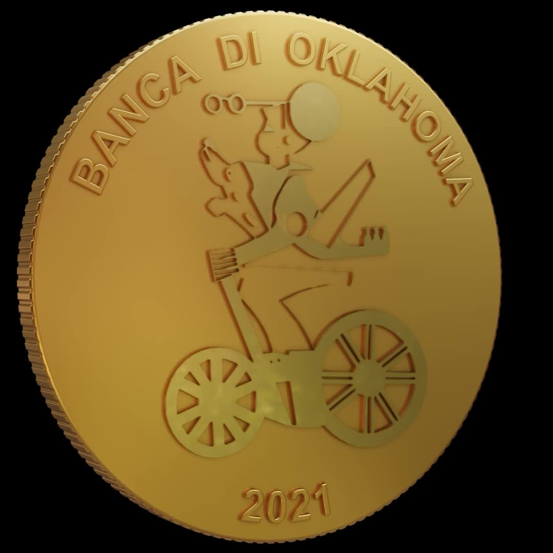 The Golden Coin #70/357