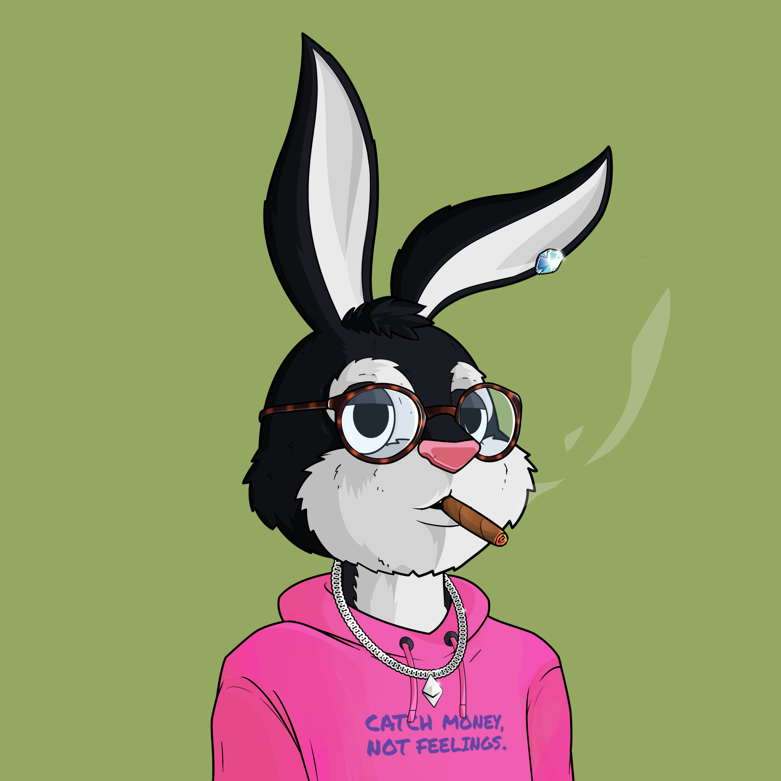 Mula Mad Bunny #894