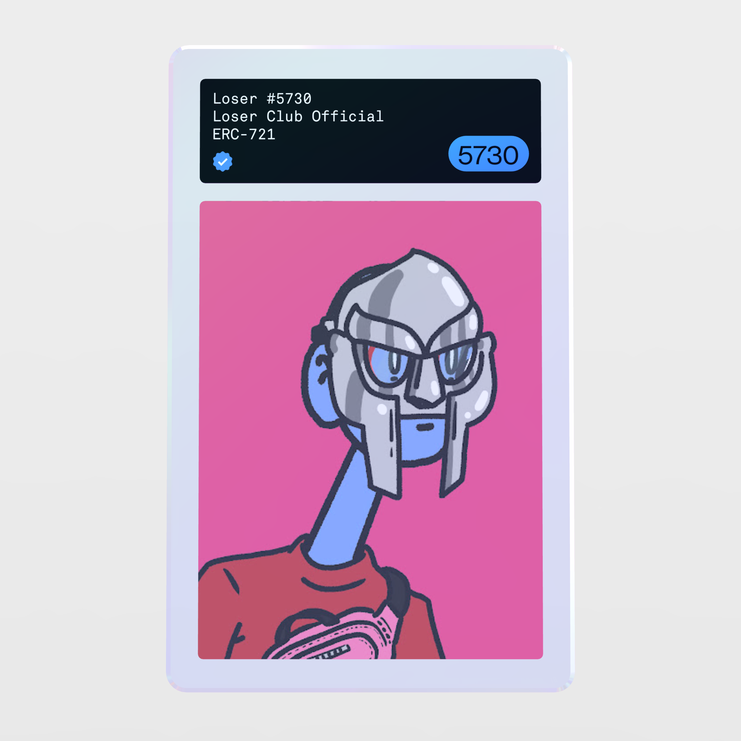 Minter Token - Loser Club Official #5730