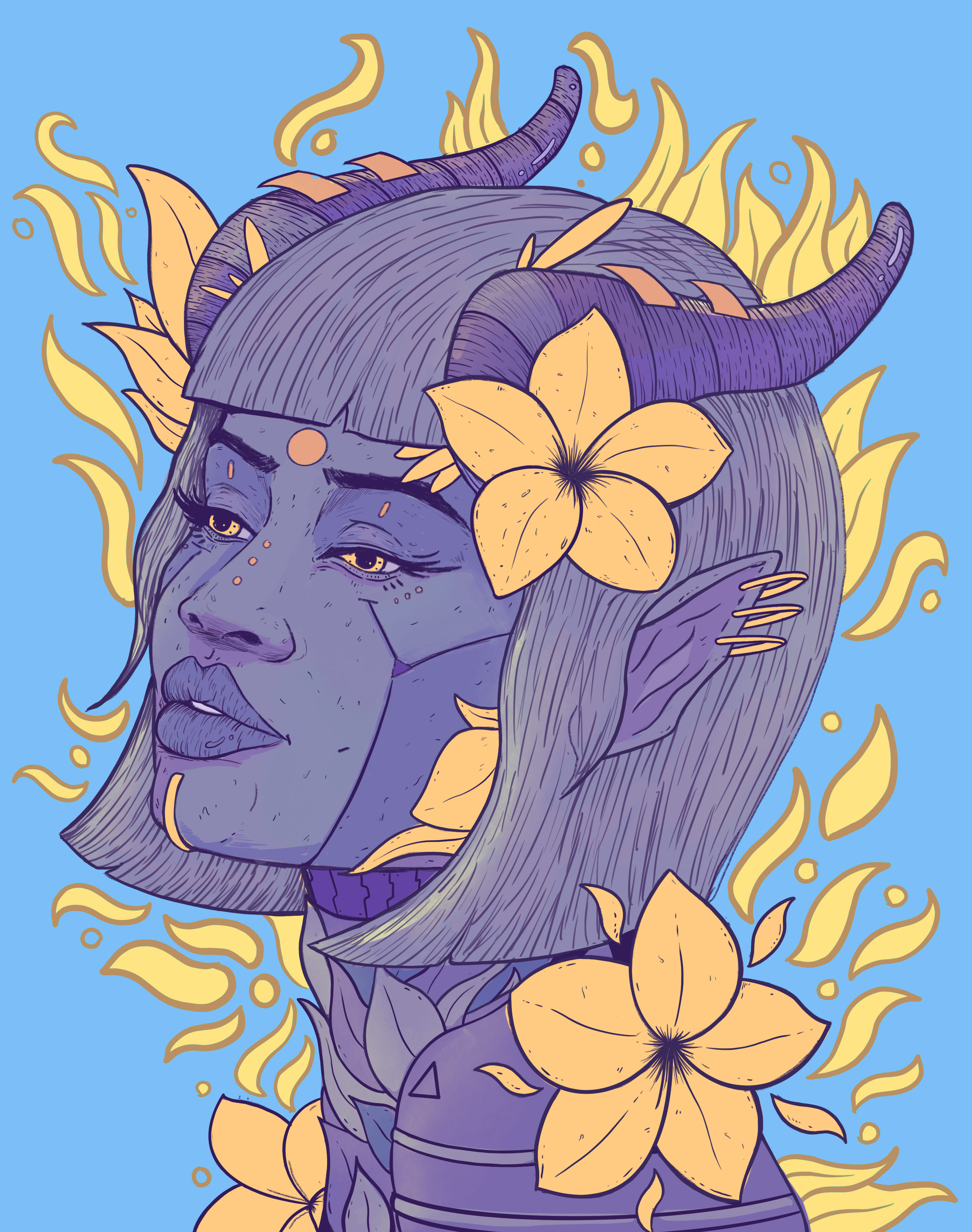 Illuminated One (Genesis) #16