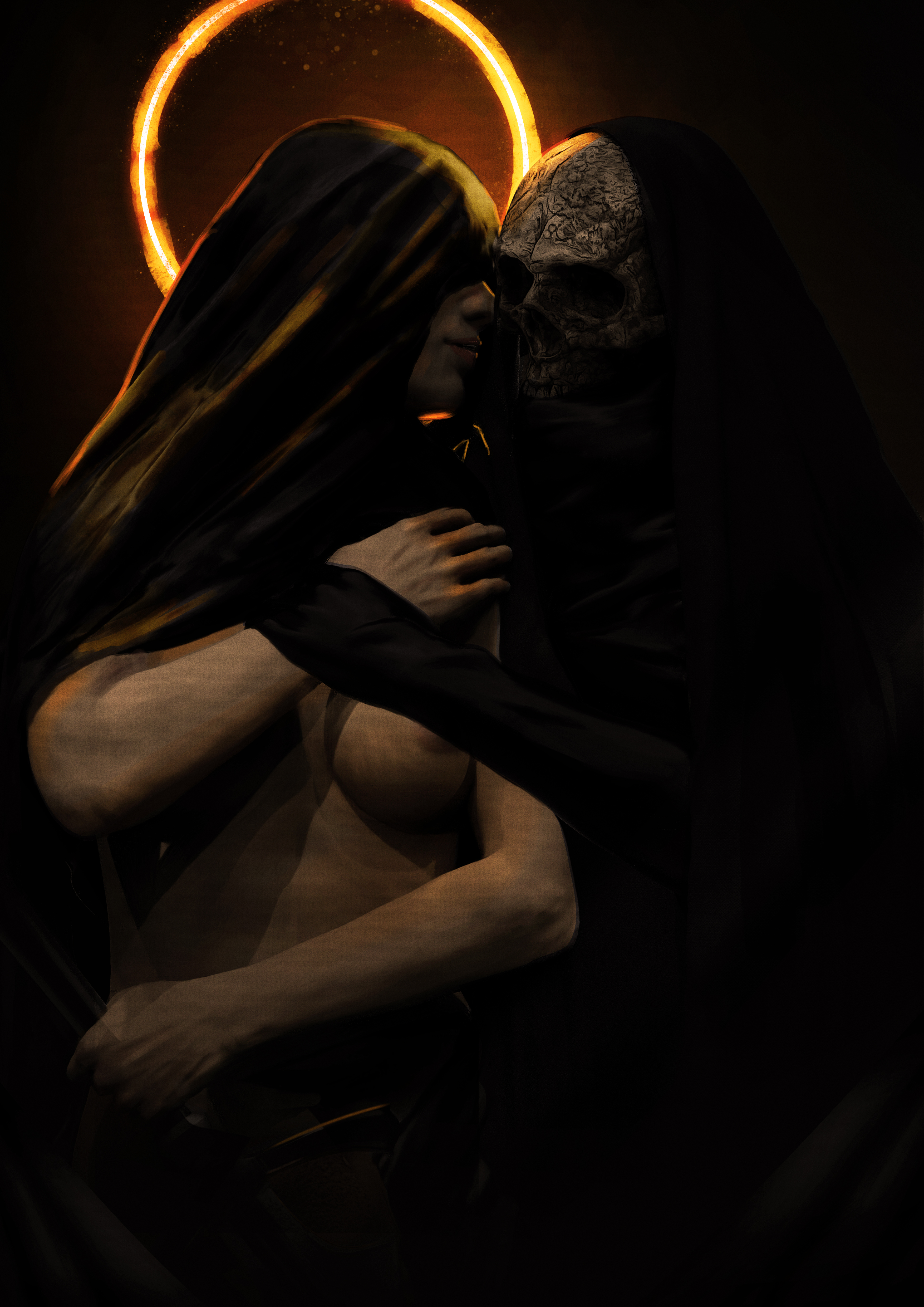 ARIEL, ANGEL OF DEATH AND WAR