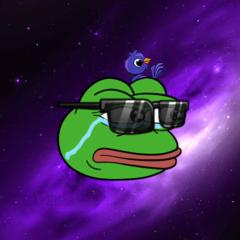 Based in Space Pepe #86