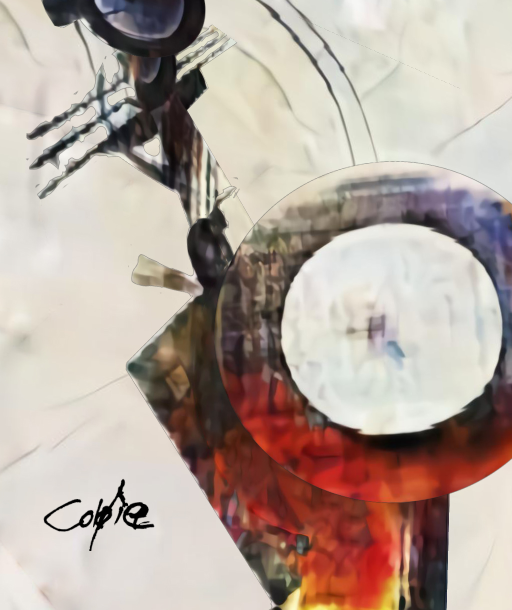 GANdinsky 3D - Image with Arrow - Variant 01