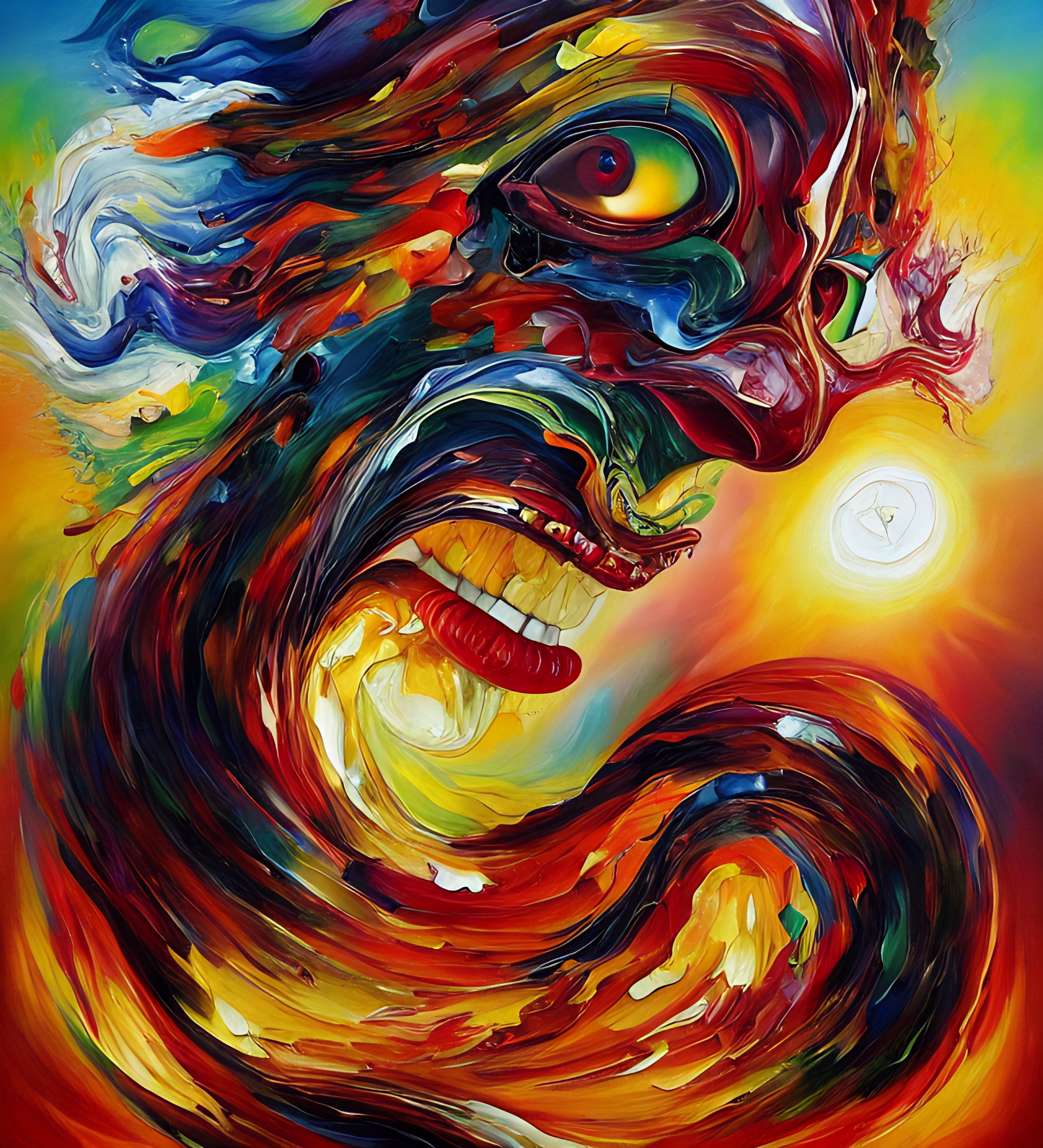 Burning with Expression