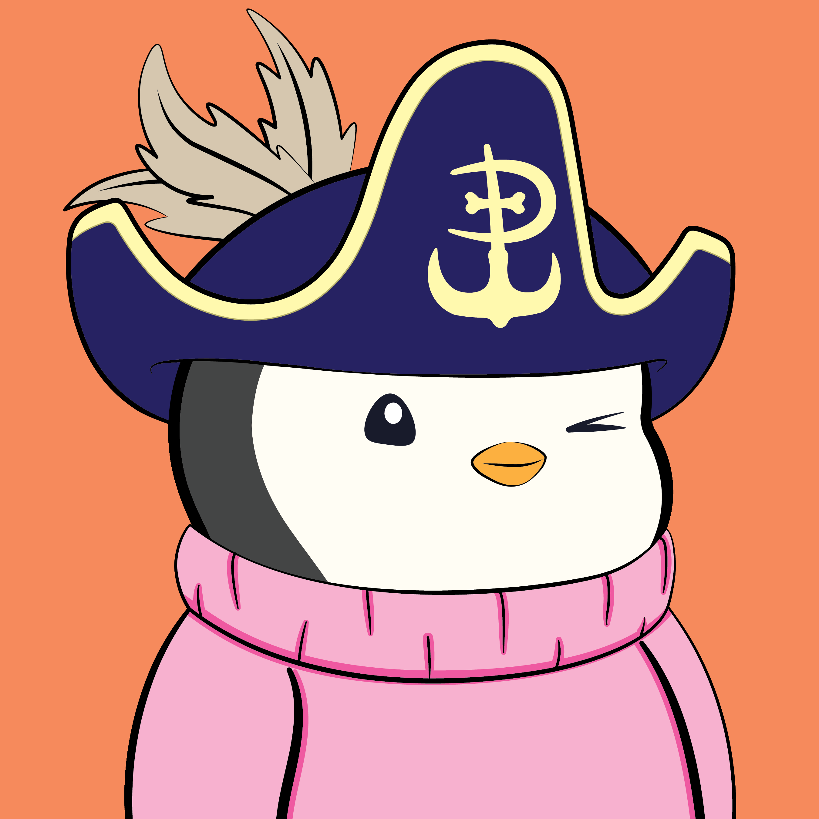 Pudgy Penguin #584