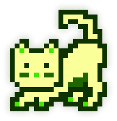 MoonCat #11155: 0x00b3b1c2aa (accessorized)