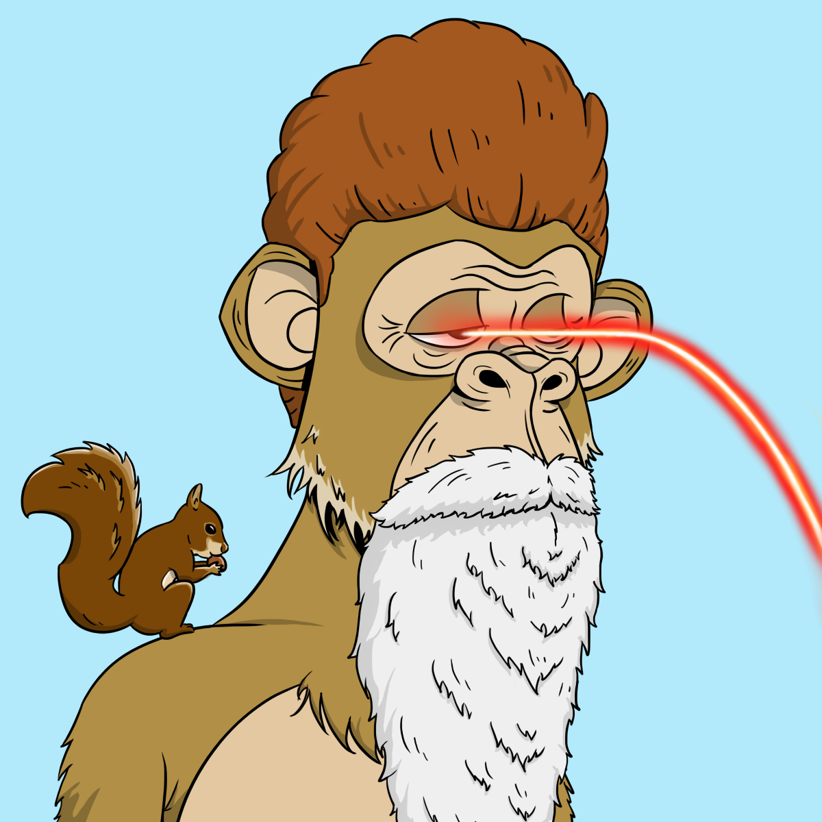 Elderly Ape #3806