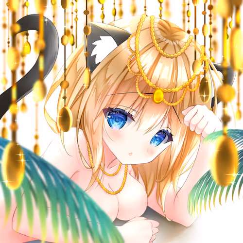 Egyptian Godz Collaboration Girls Kitty Bastet #1