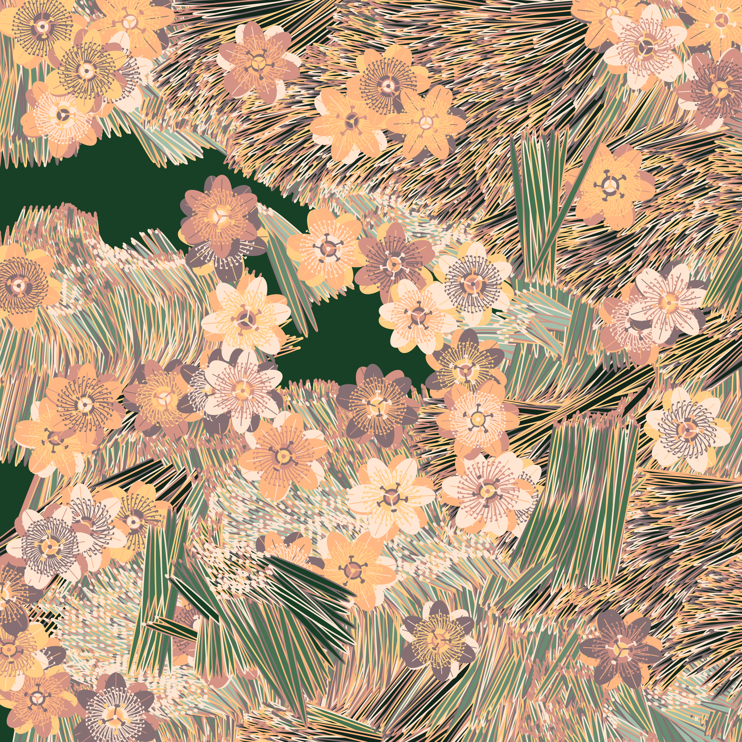 Fragments of an Infinite Field #403