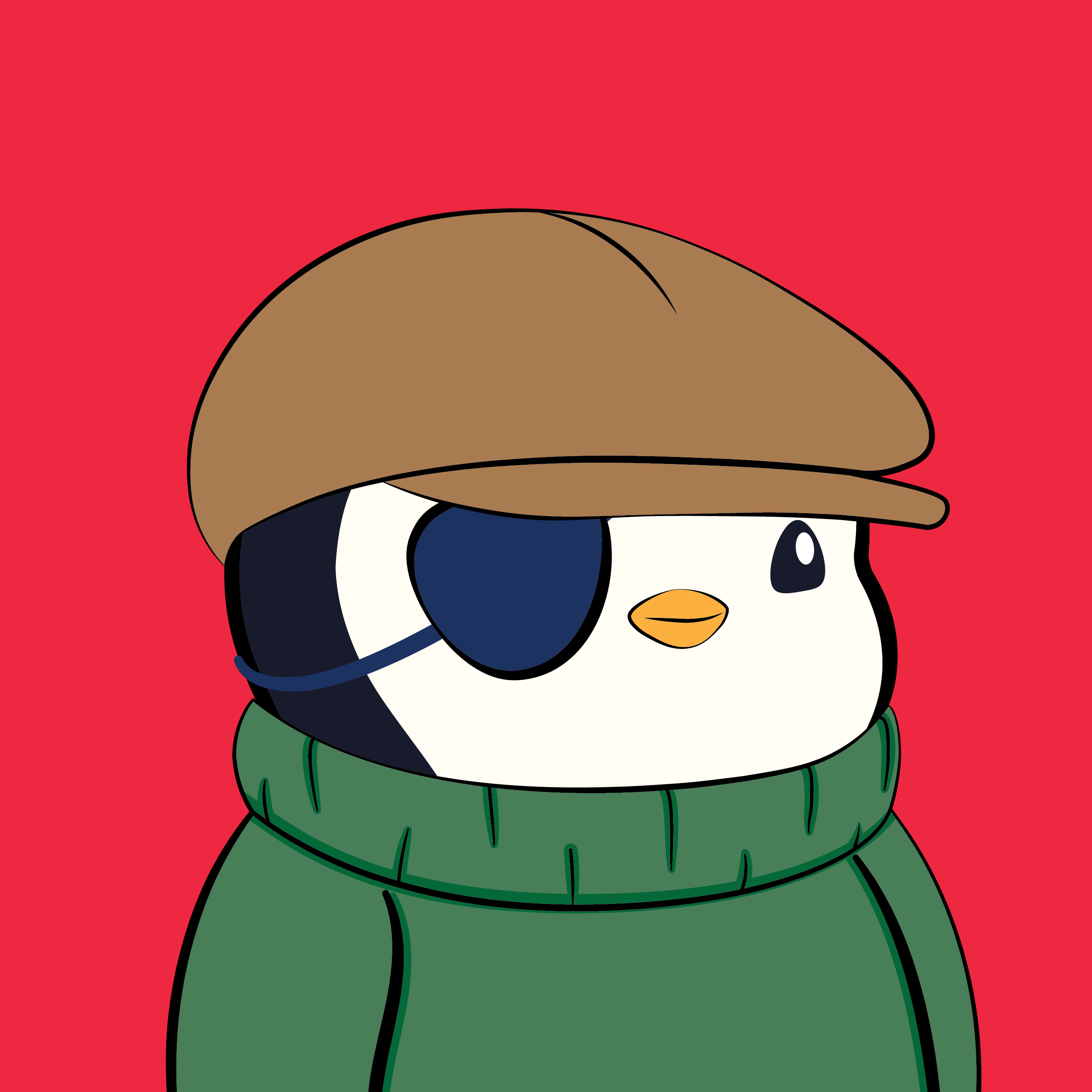 Pudgy Penguin #180