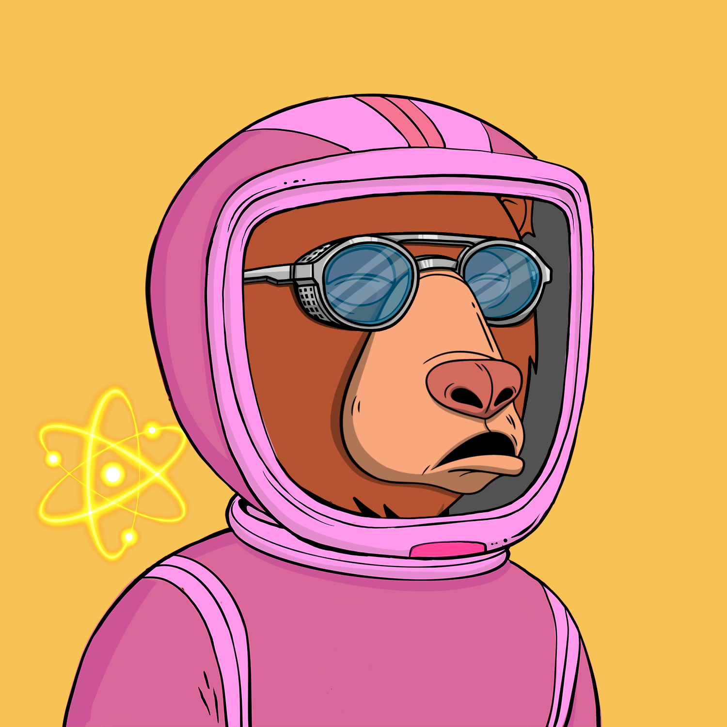 Okay Space Bear #1571