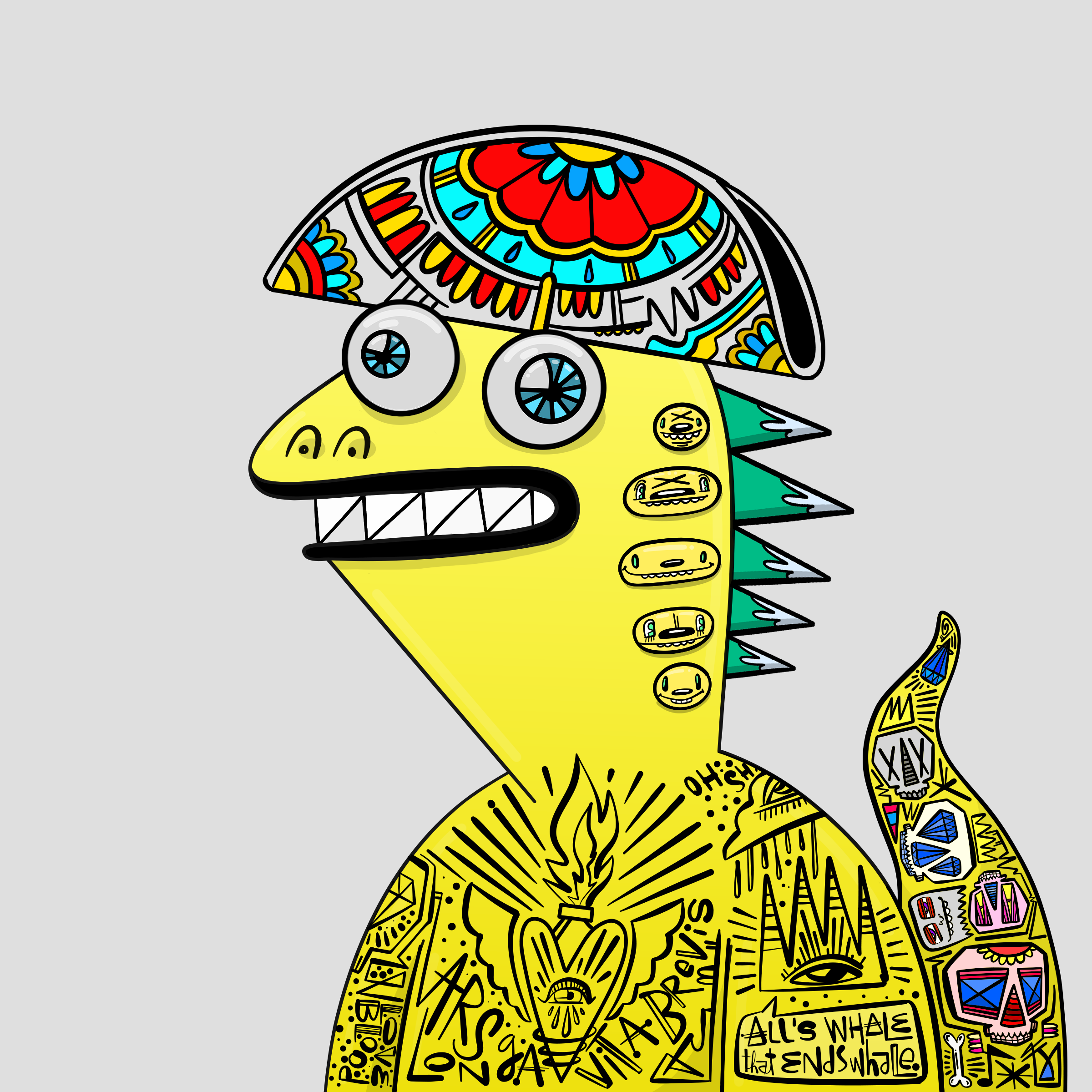 Loveless Lizards #1537